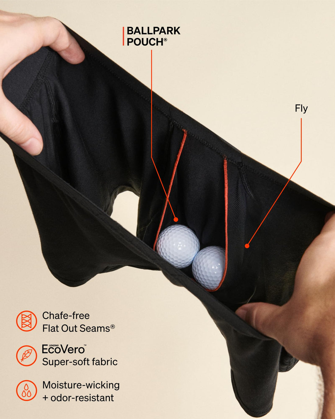 SAXX Underwear Co. Men's Ultra Super Soft Boxer Brief Fly 3-Pack