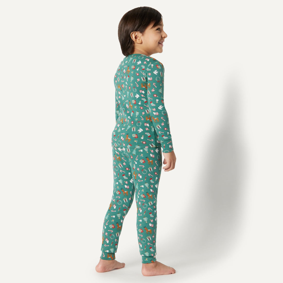 Amazon Essentials x Sofia Grainge Matching Holiday Family Pajama Sets