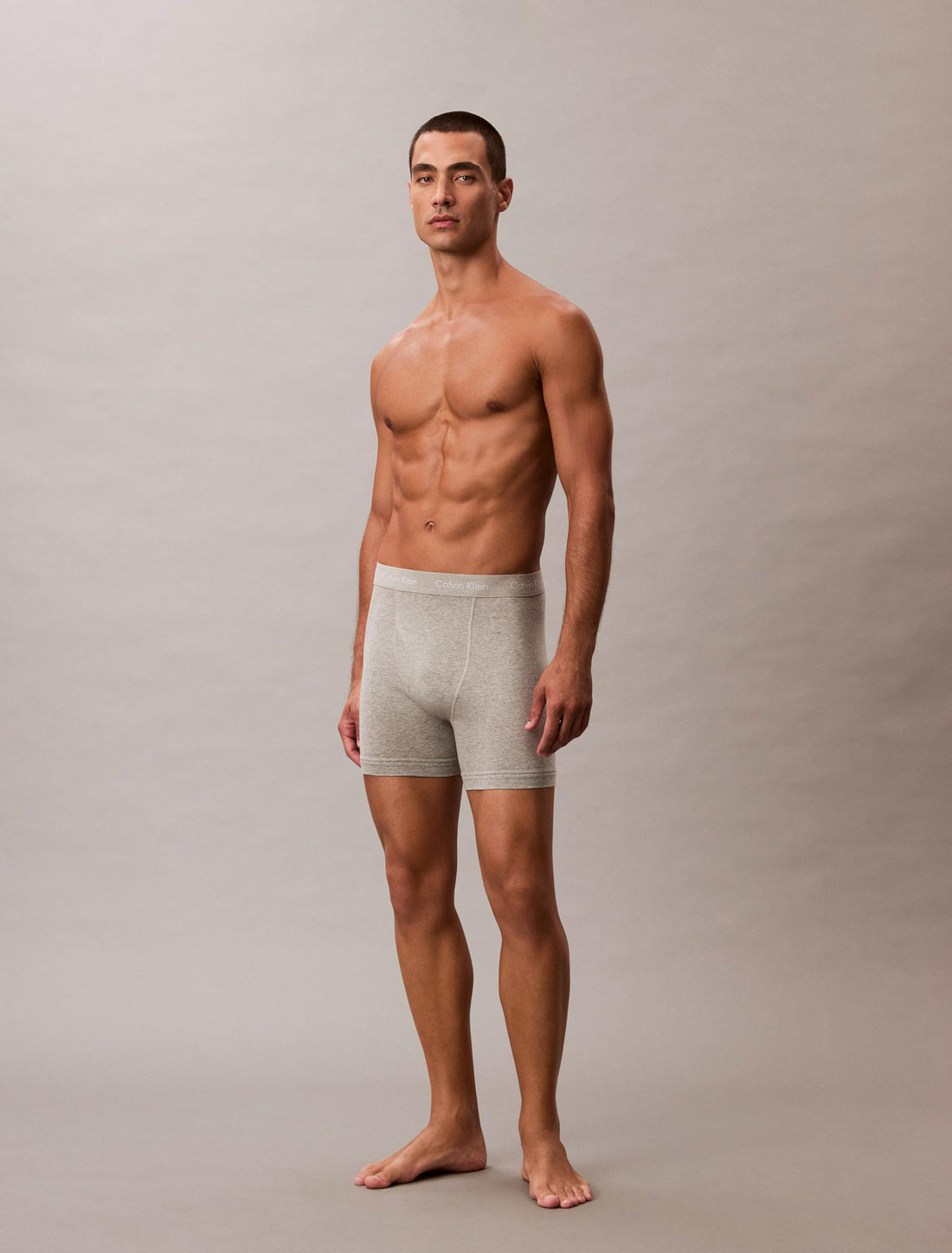 Calvin Klein Men's Cotton Stretch 5-Pack Boxer Brief
