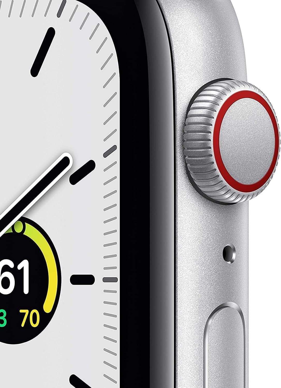 Apple Watch Series 9 [GPS 45mm] Midnight Aluminum Case with Midnight Sport Band M/L (Renewed)