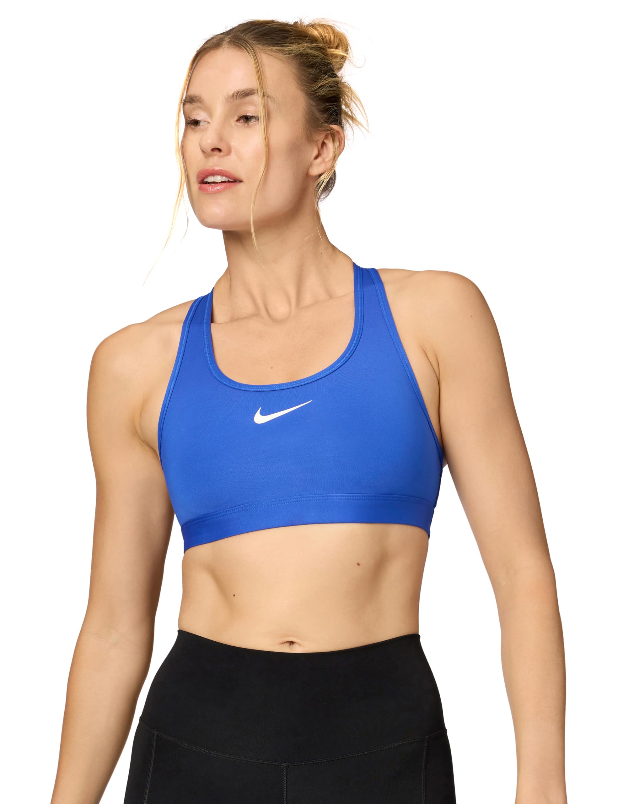Nike Women's Swoosh Sports Bra (Medium Support)