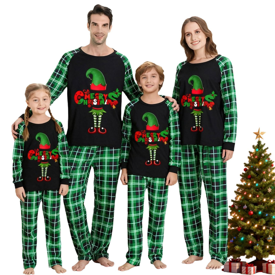 Matching Christmas Pjs For Family Christmas Family Set Family Christmas Matching Sets Family Sleepwear Pajamas