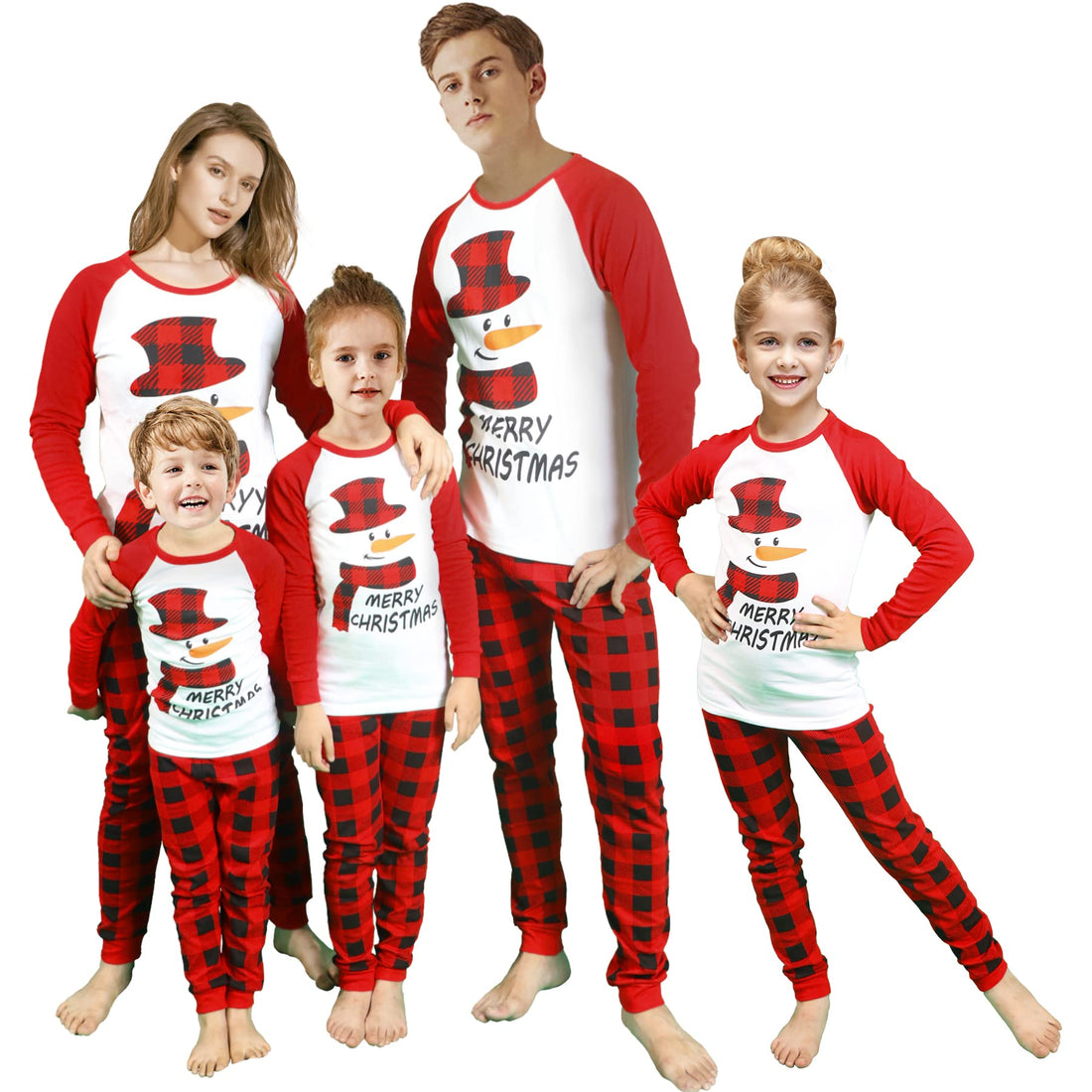 Winging Day Family Matching Cotton Pajamas Sets