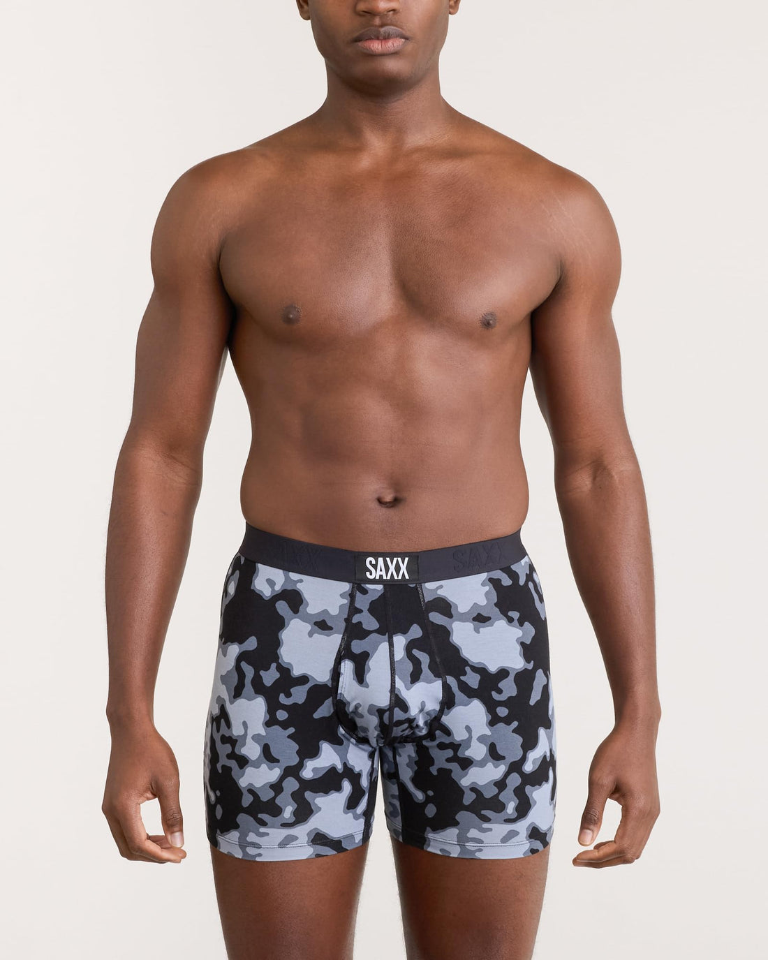 SAXX Underwear Co. Men's Ultra Super Soft Boxer Brief Fly 3-Pack