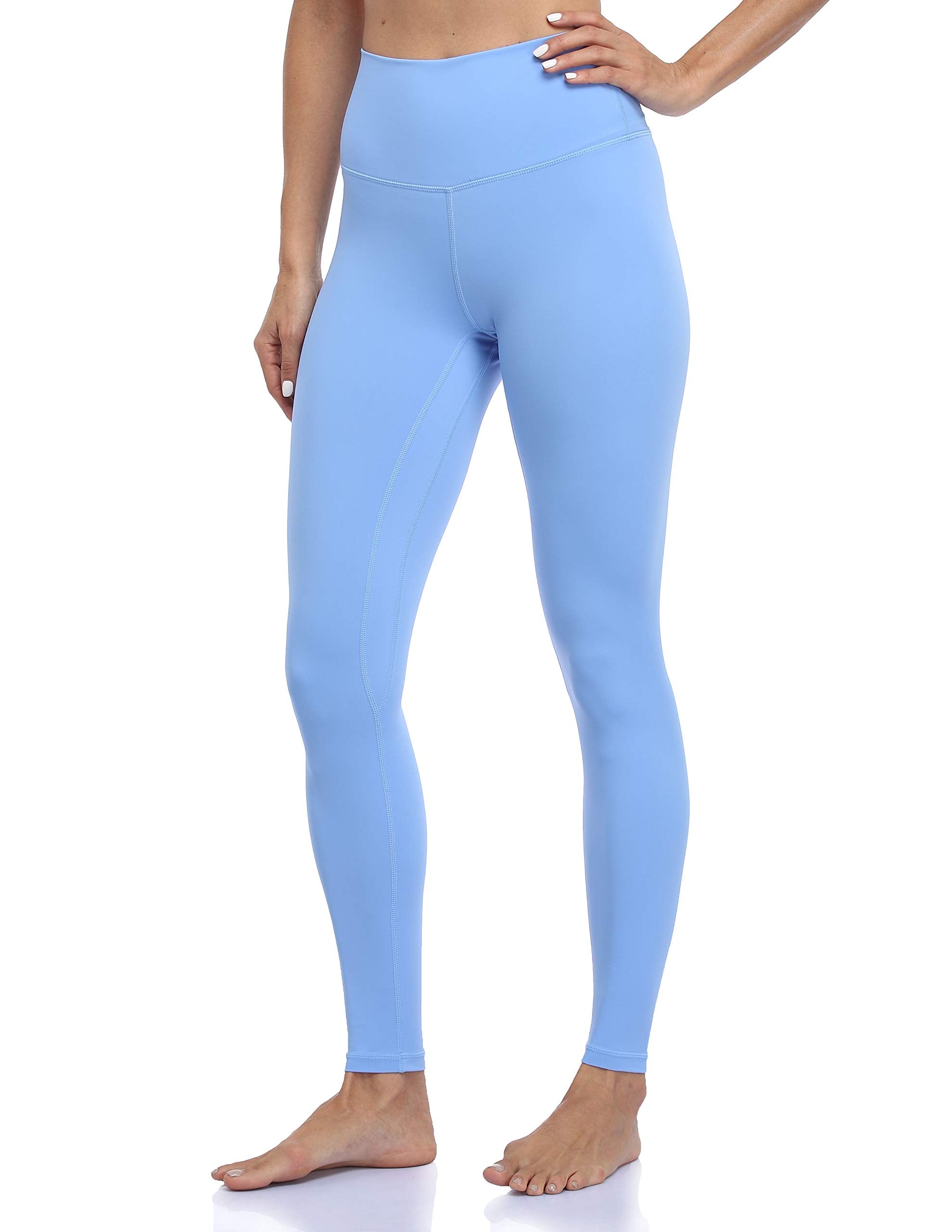Colorfulkoala Women's Buttery Soft High Waisted Yoga Pants Full-Length Leggings