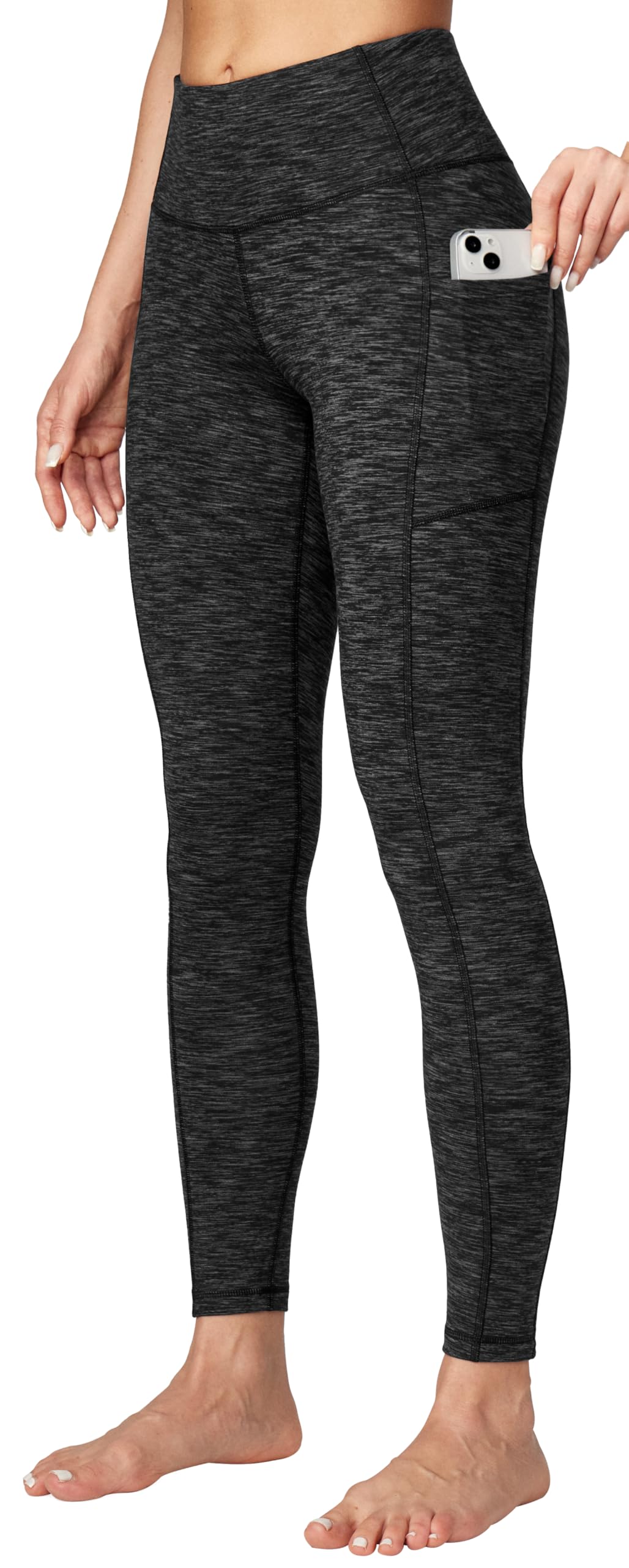 Ewedoos Women's Yoga Pants with Pockets Leggings for Women Tummy Control Workout Leggings for Women Compression Leggings