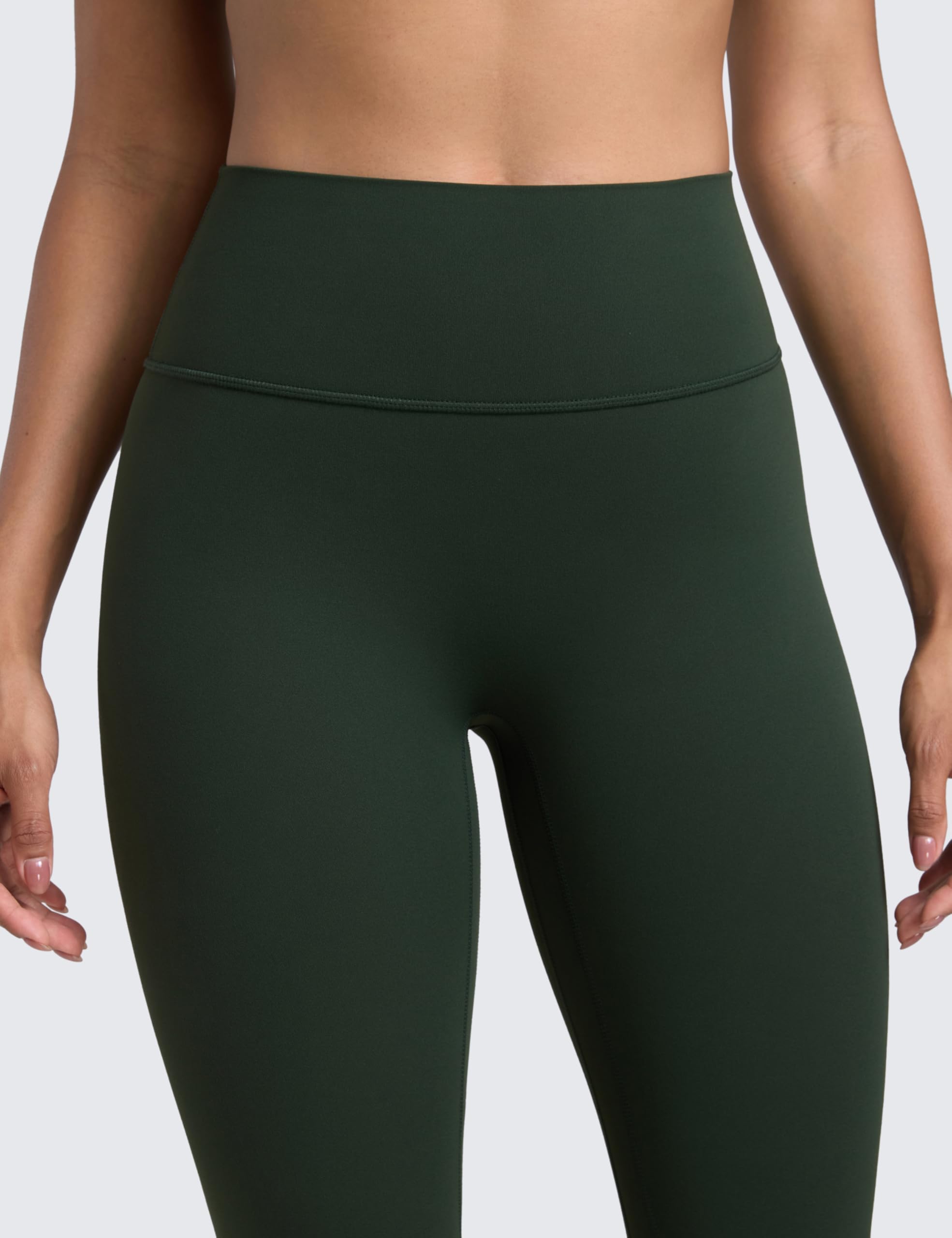 CRZ YOGA Secretsculpt Leggings 25" | Butterlift, Buttery Soft, Moderate Compression, Workout, Pilates, No Front Seam, Booty Scrunch Butt, High Waist, for Women