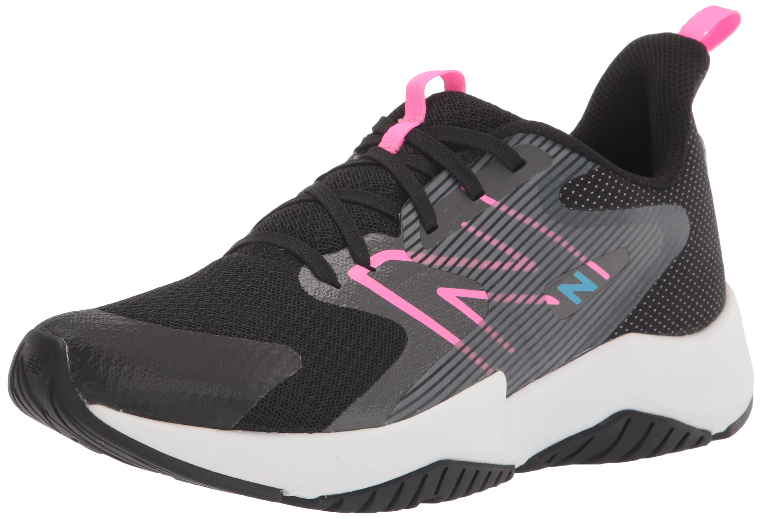 New Balance Kids' Rave Run V2 Lace-Up Running Shoes