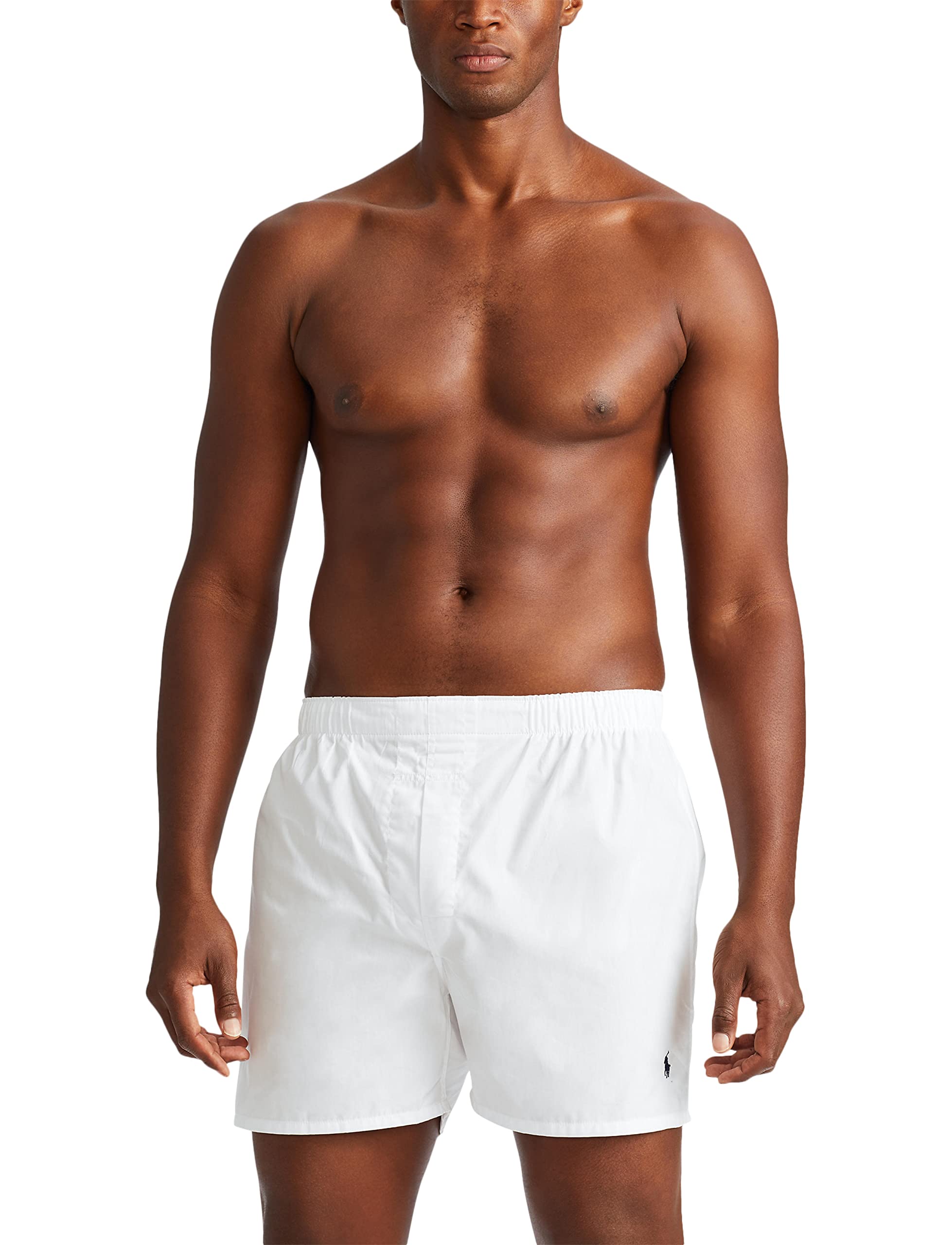 POLO RALPH LAUREN Underwear Boxers Pack, 3-Pack, Classic Fit Cotton Woven Men's Underwear, (Big & Tall Availble)