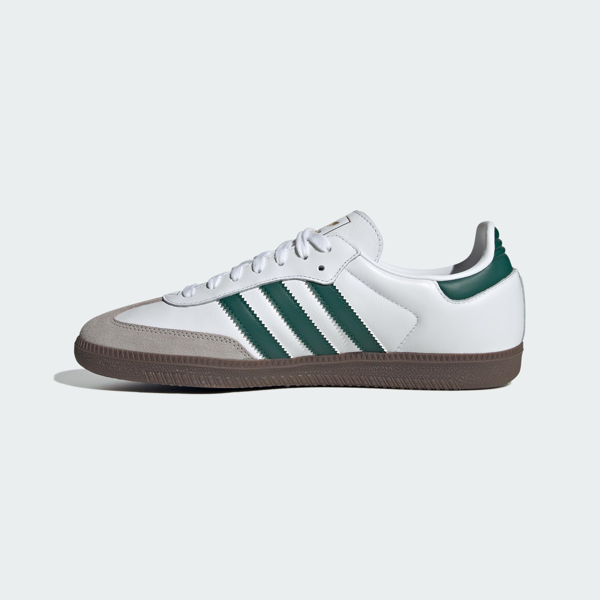 adidas Samba Og Men's Full Grain Leather Gritty Sud Trainers