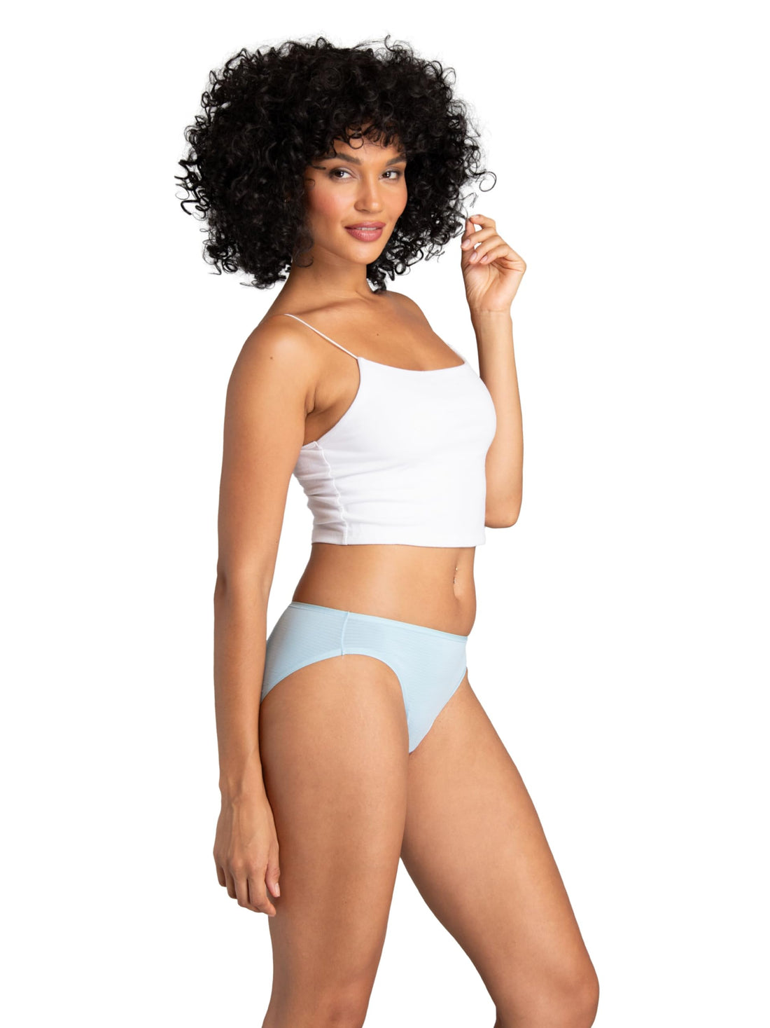 Fruit of the Loom womens Breathable Underwear, Moisture Wicking Keeps You Cool & Comfortable, Available in Plus Size