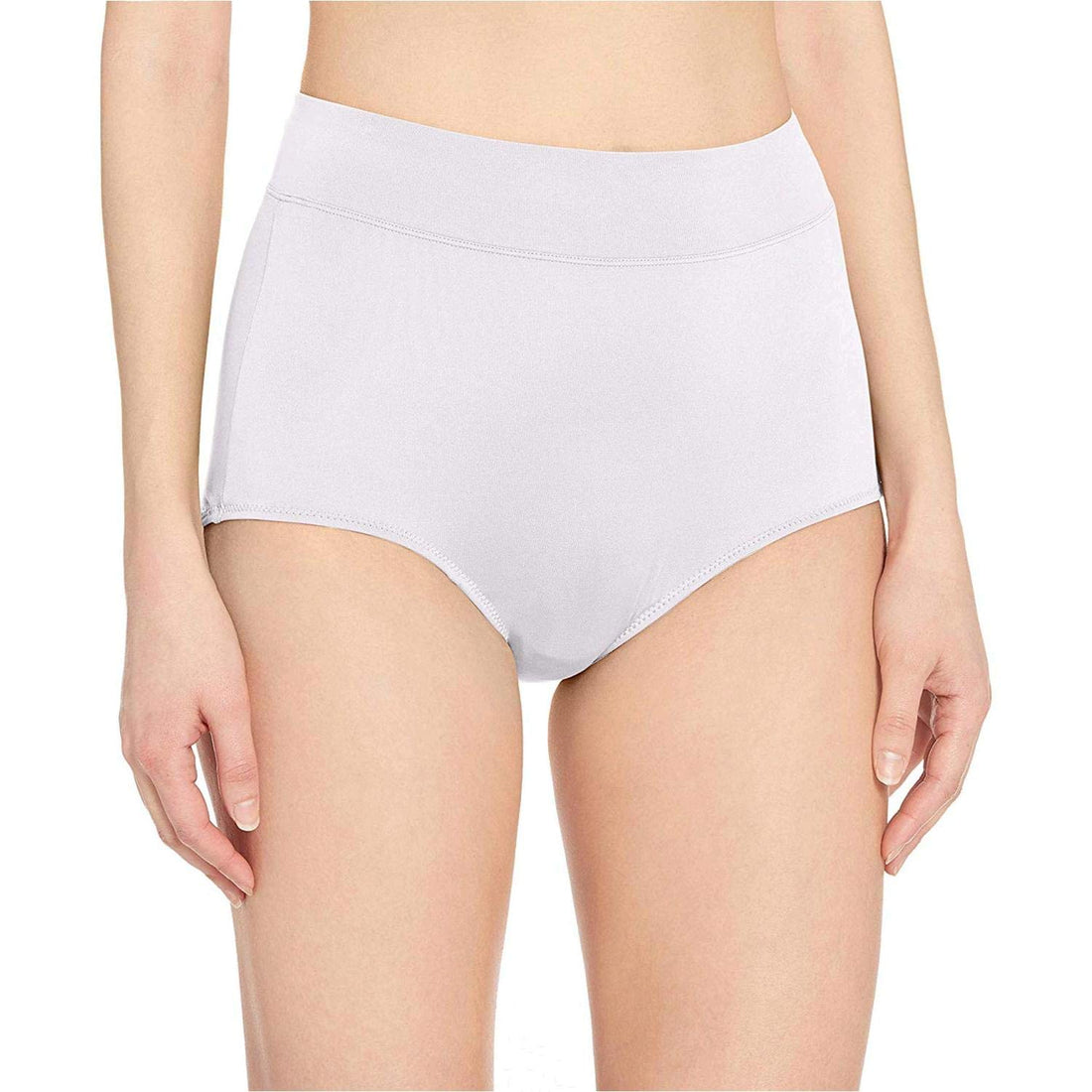 Warner's Women's No Pinching No Problems Hi Cut Brief Panty