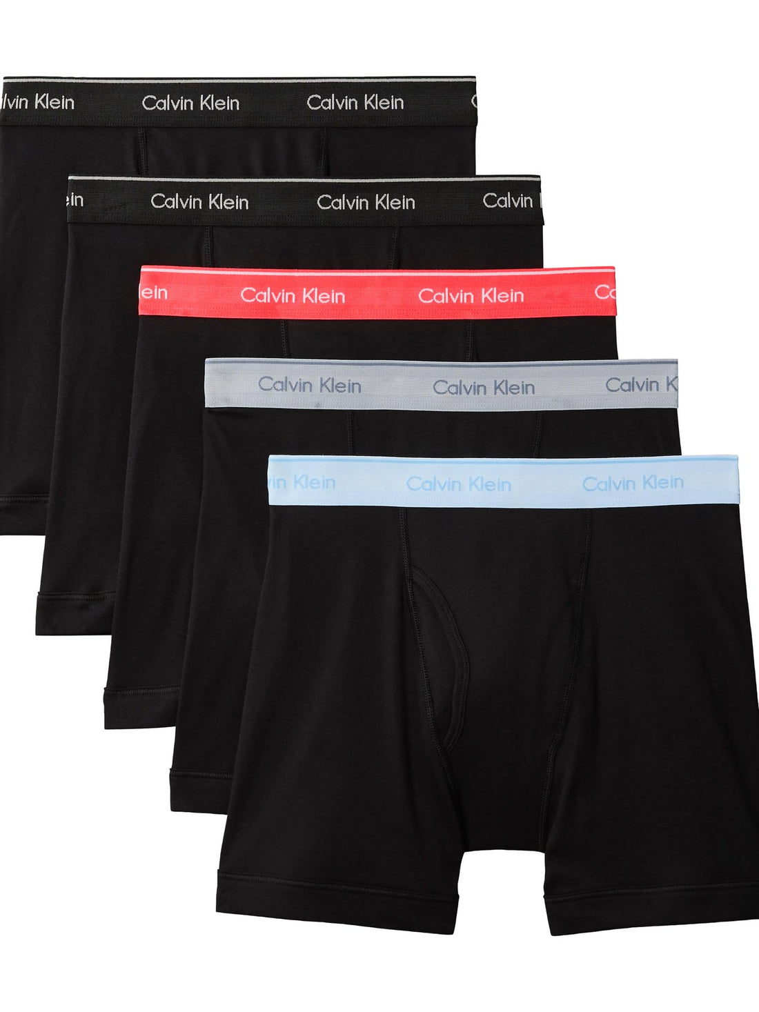 Calvin Klein Men's Underwear Cotton Classics 5-pack Boxer Brief