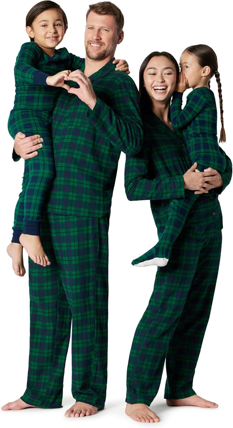 Amazon Essentials Matching Holiday Family Pajama Sets