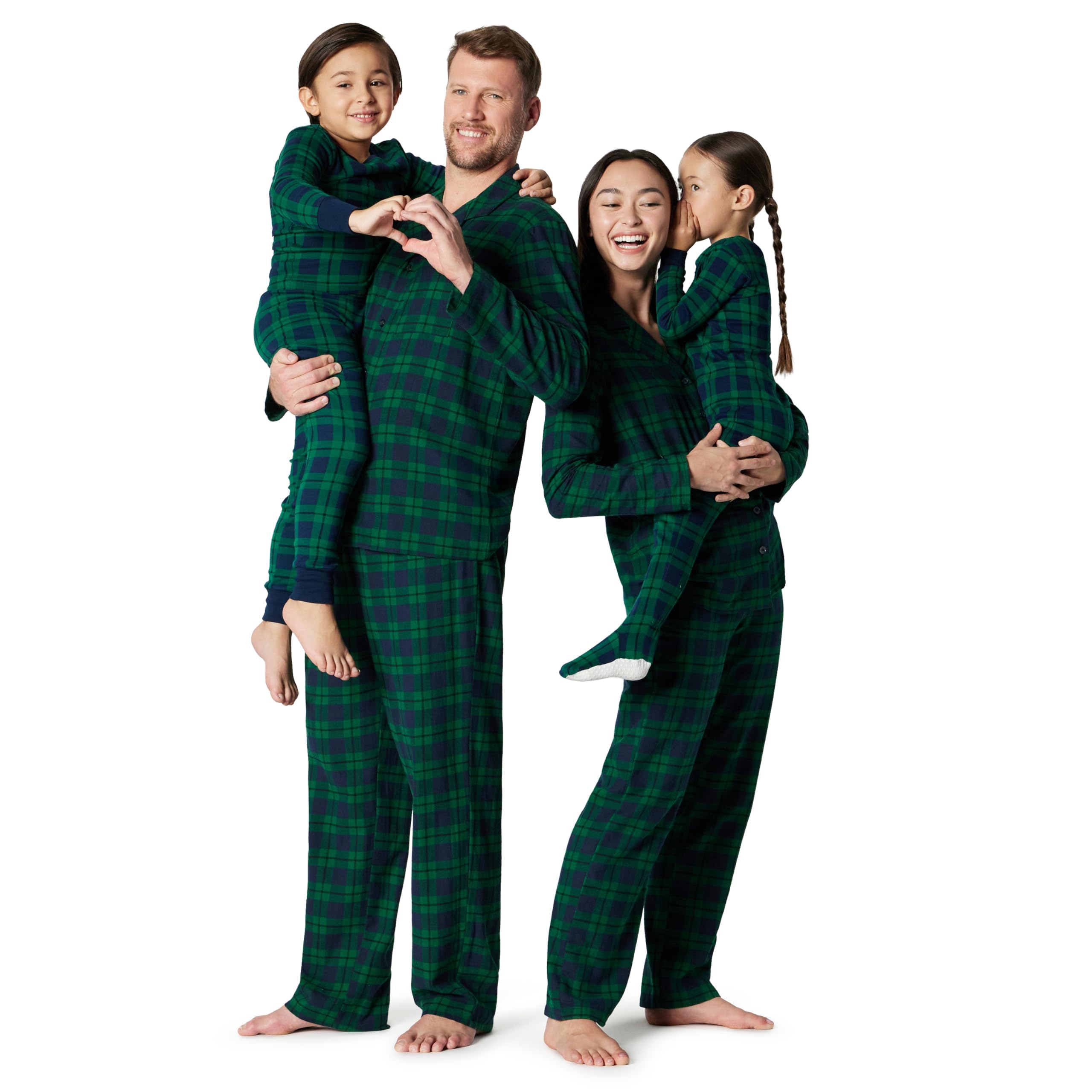 Amazon Essentials Matching Holiday Family Pajama Sets