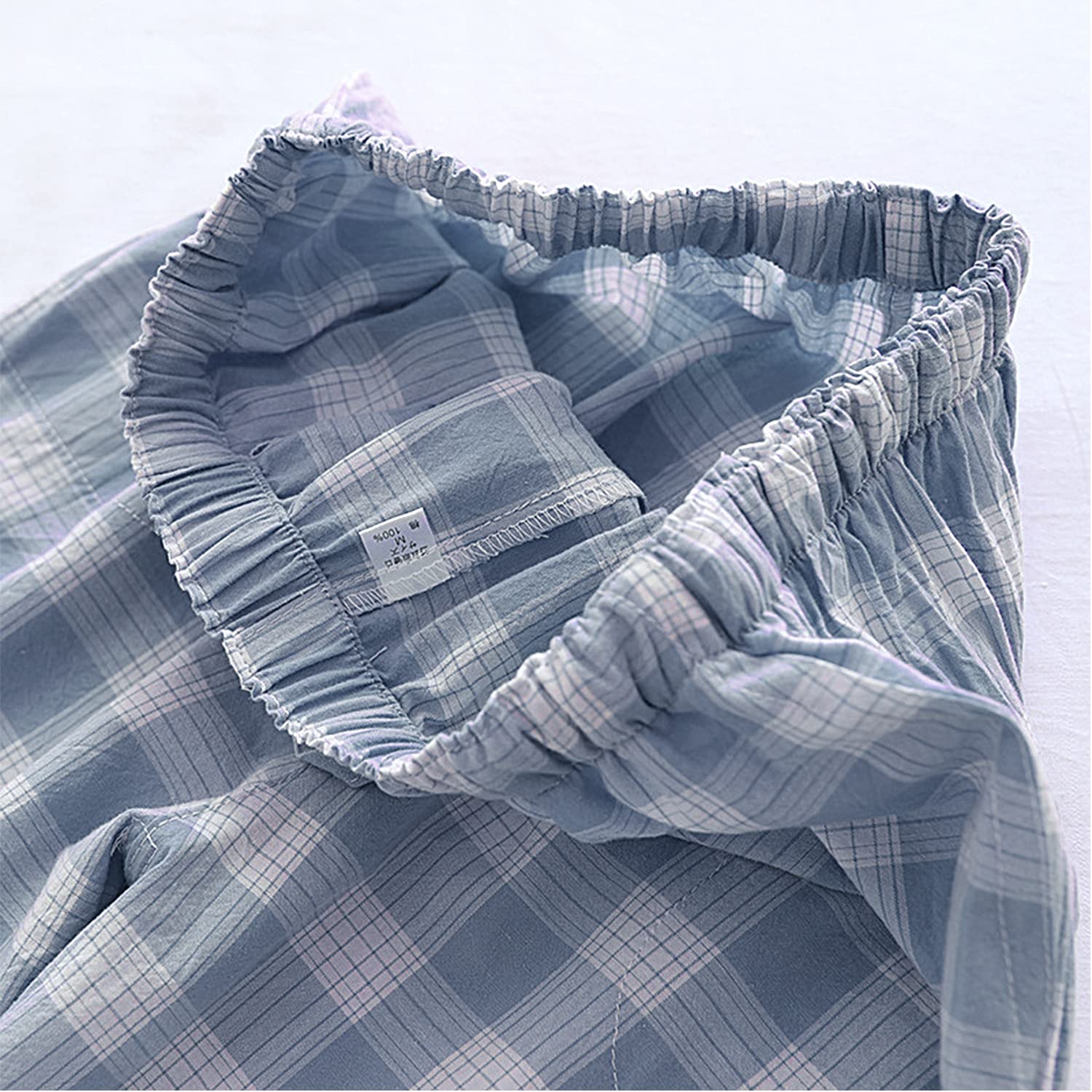 STMAHER Men's Plaid Pajama Pants Cotton Sleep Pants