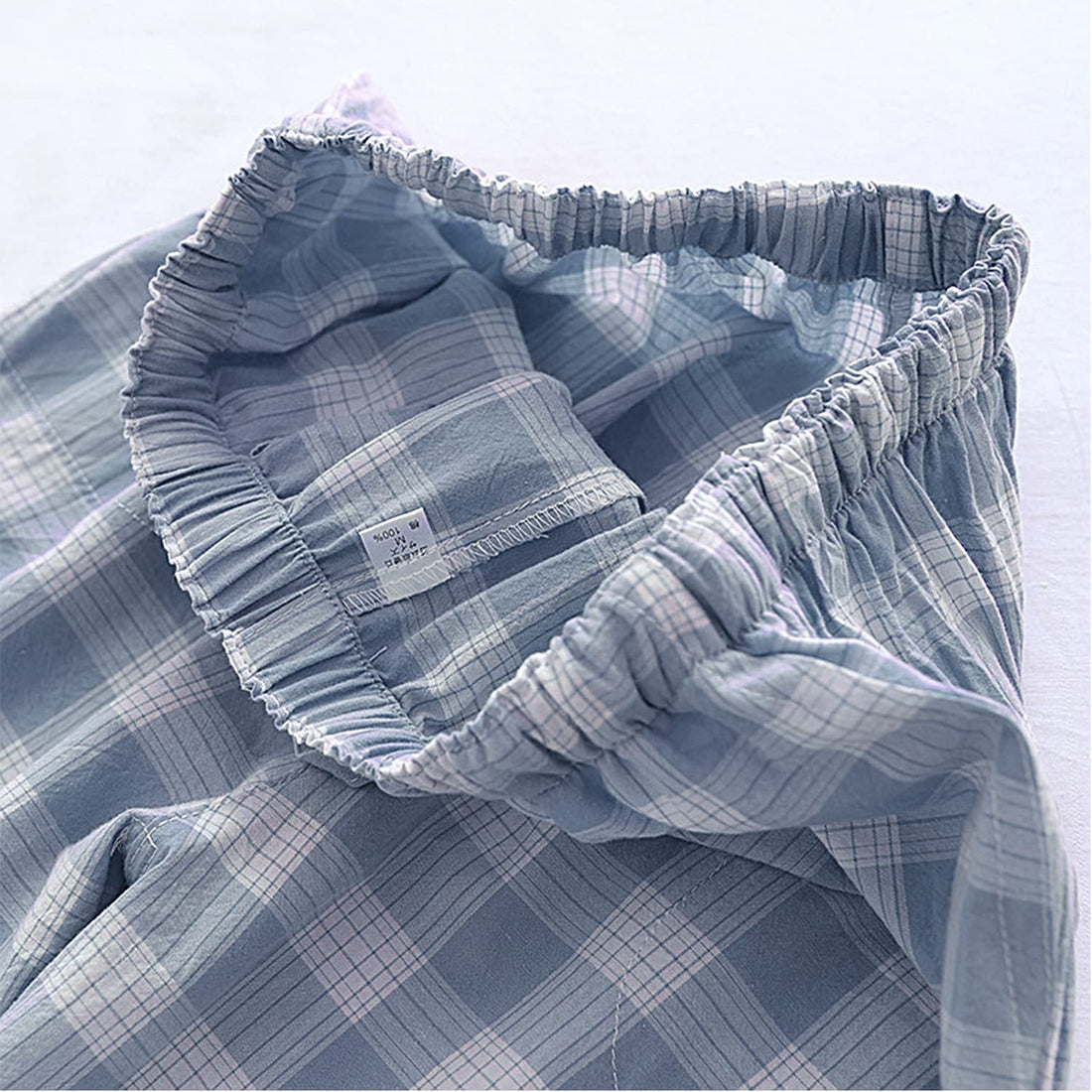 STMAHER Men's Plaid Pajama Pants Cotton Sleep Pants