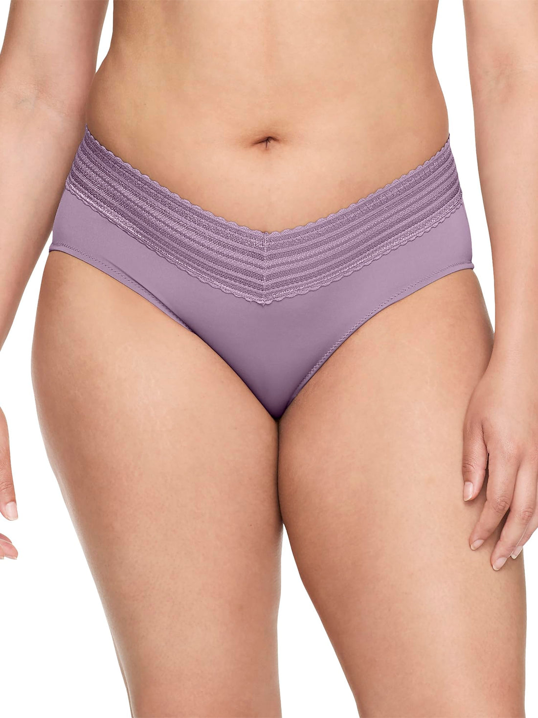 Warner's womens No Pinching No Problems Dig-free Comfort Waist With Lace Microfiber Hipster 5609j