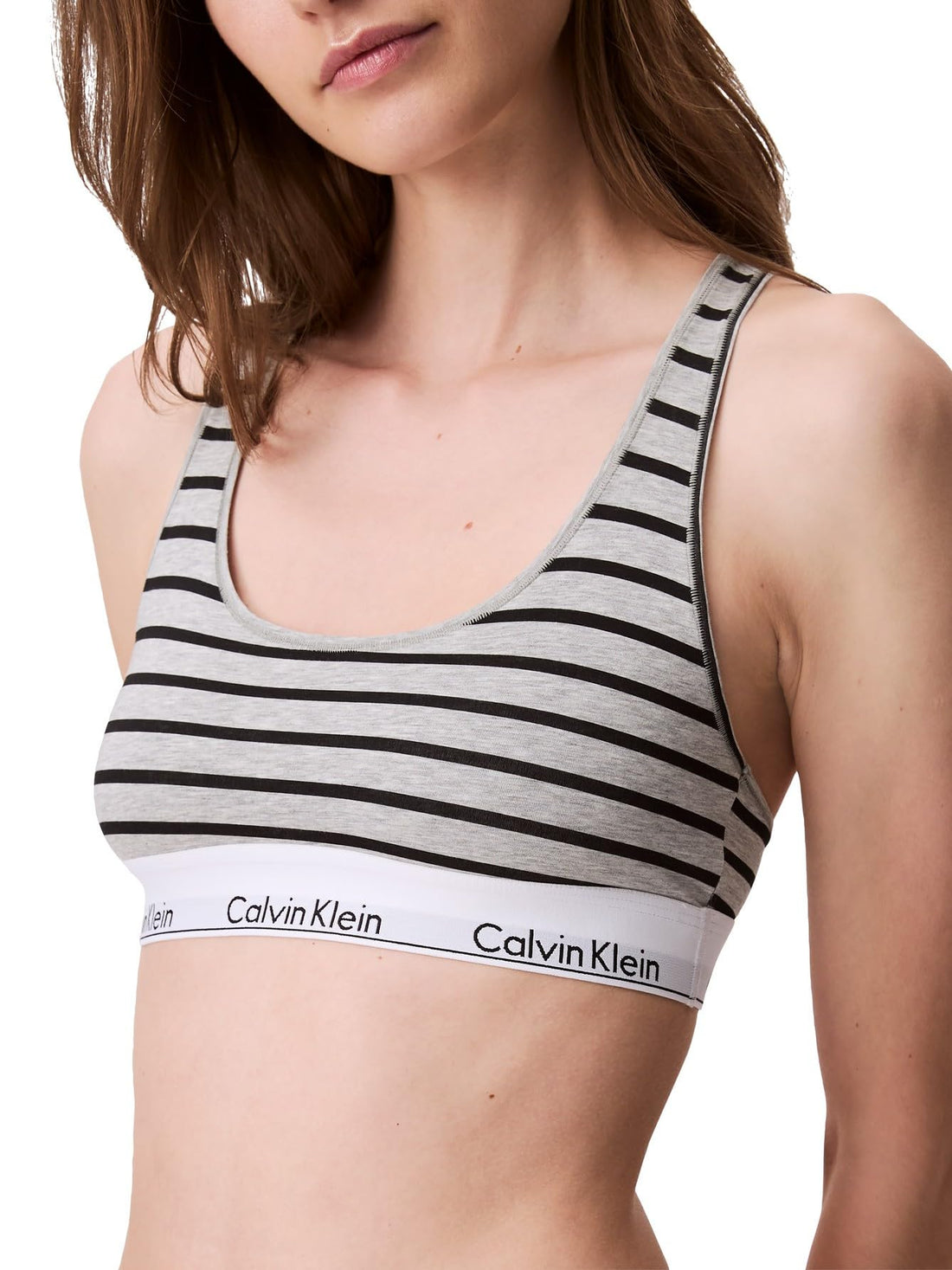 Calvin Klein Women's Modern Cotton Unlined Wireless Bralette