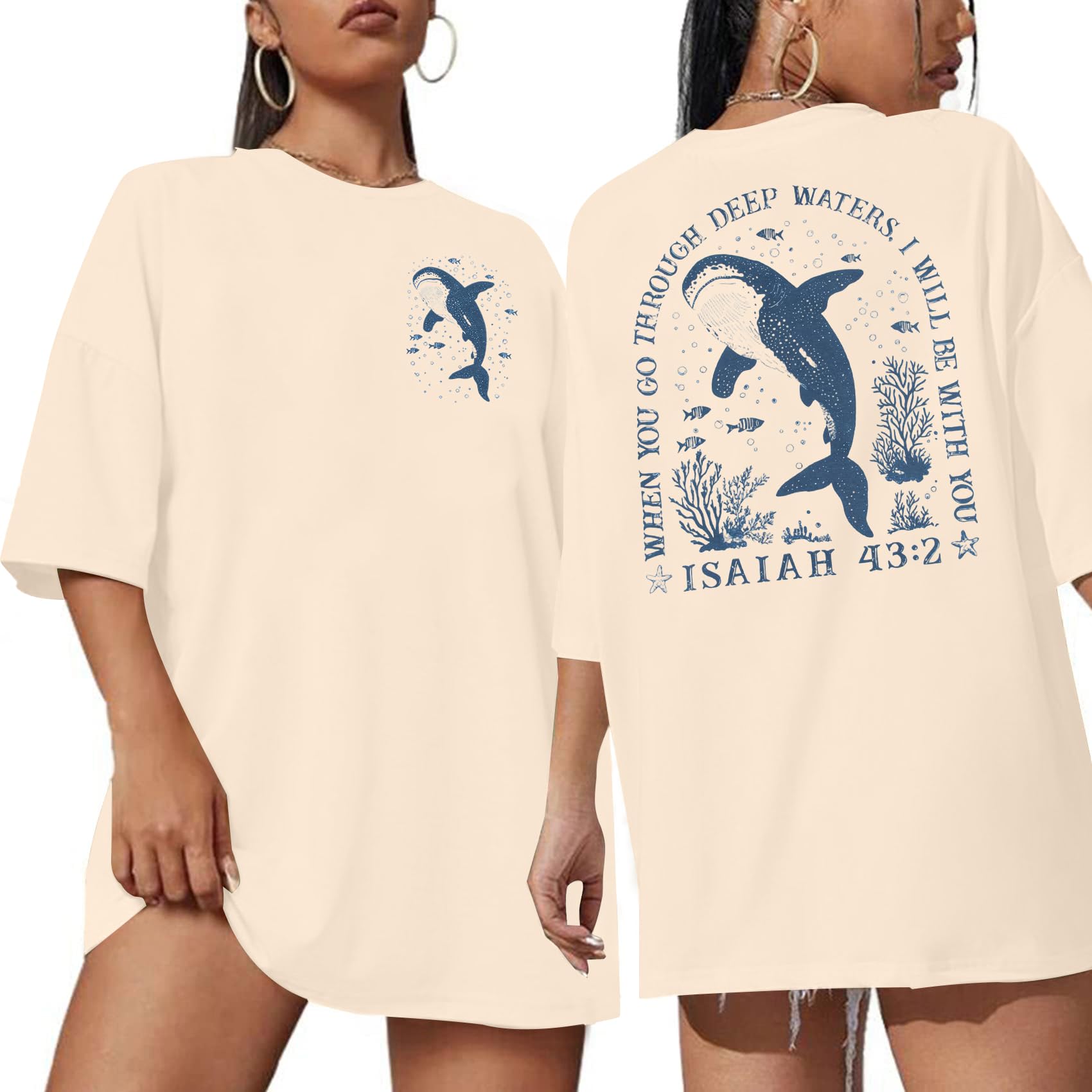 ASTANFY Oversized Tshirts for Women: Deserve Day Shirt Funny Skeleton Shirts Casual Oversized Graphic Tees Tops