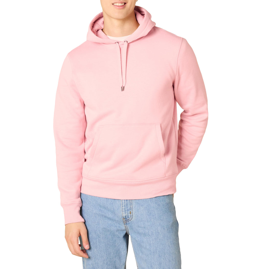 Amazon Essentials mens Fleece Pullover Hooded Sweatshirt