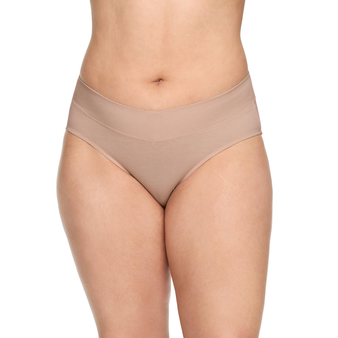 Warner's Women's No Pinching No Problems Dig-free Mid-waist 3-pack Hipster Ru4403p