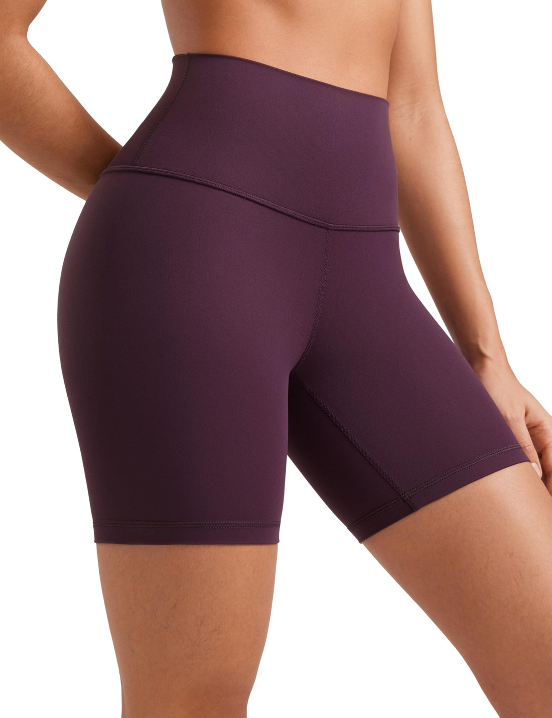 CRZ YOGA Butterluxe Biker Shorts 6" | Extremely Soft, Gentle Compression, Yoga, High Waisted, for Women