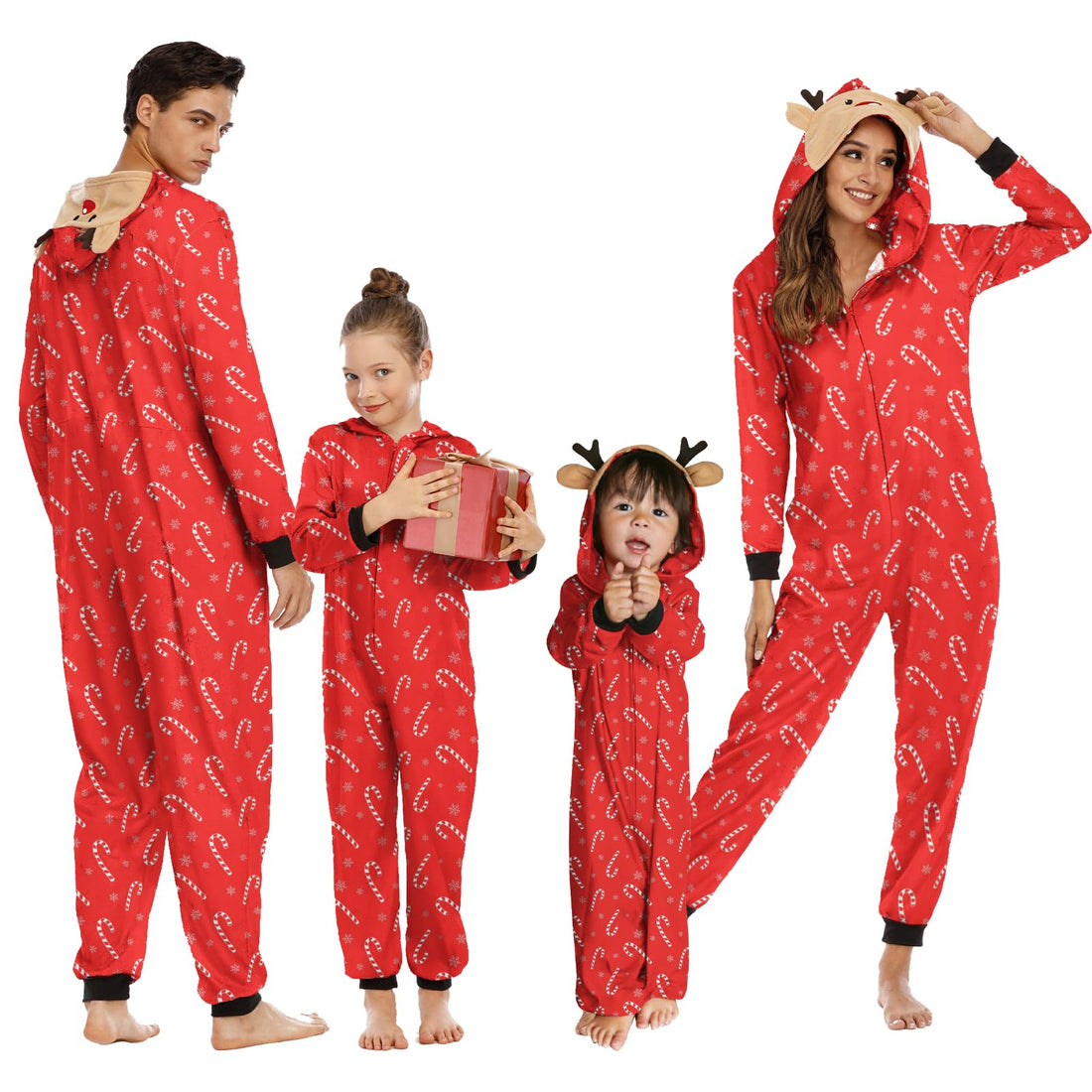 Neufigr Family Christmas Pajamas Matching Sets Xmas Pjs for Family