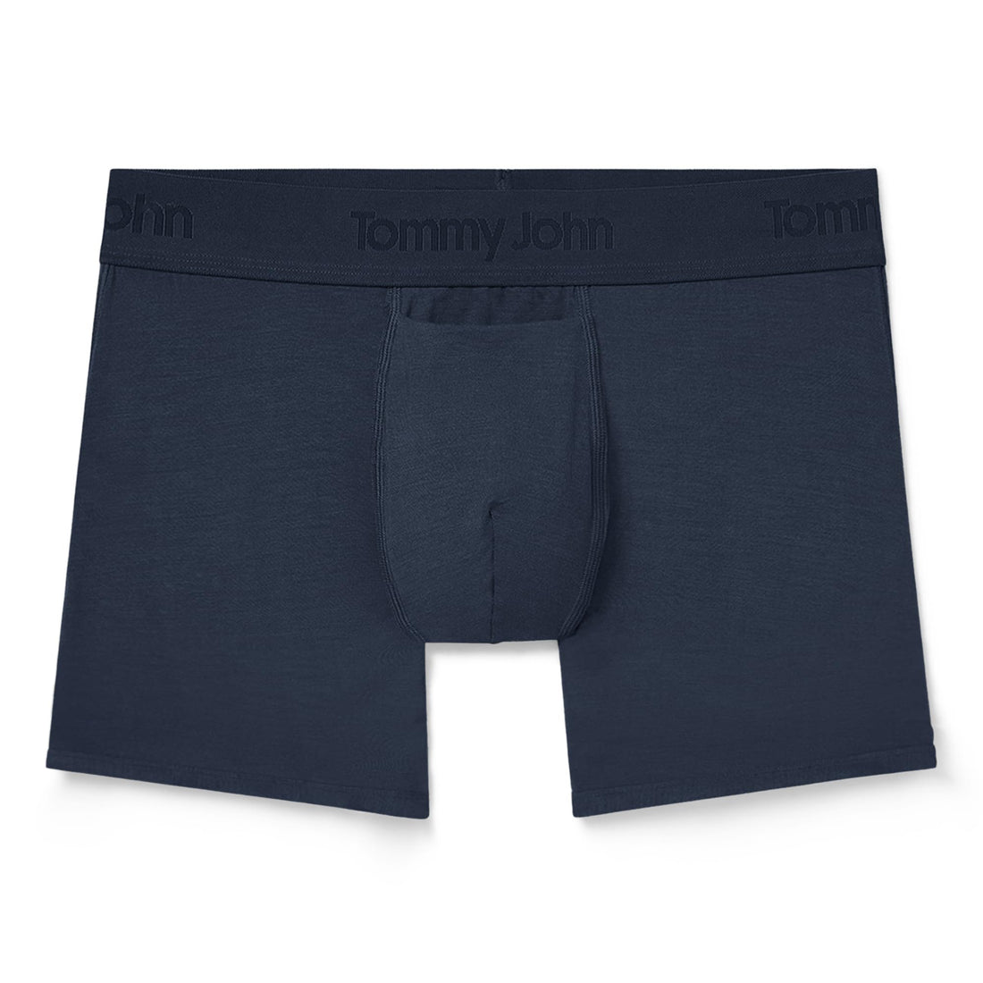Tommy John Men's Trunk 4” Underwear, Second Skin Boxers with Supportive Contour Pouch, Soft, Breathable Stretch Fabric Boxers