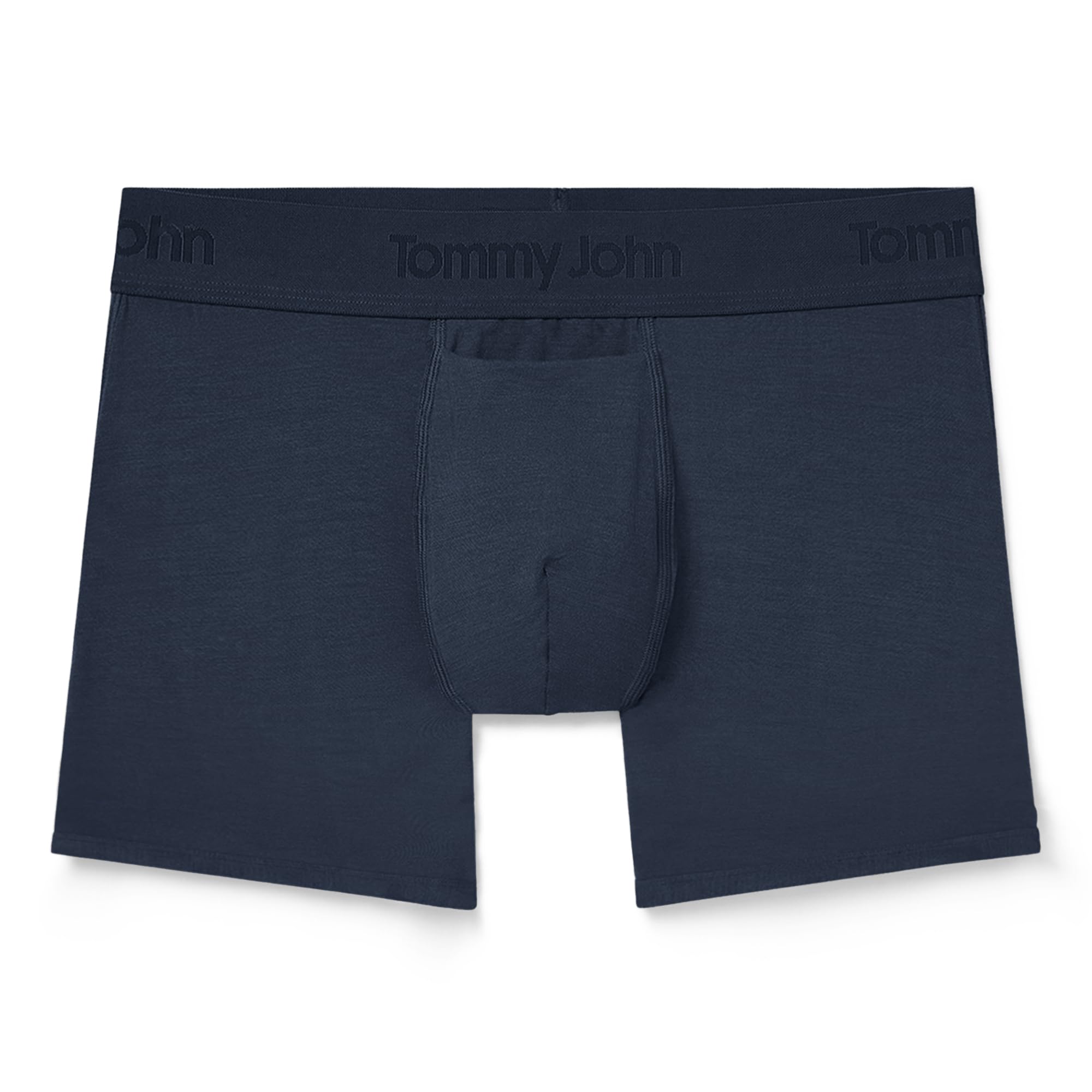Tommy John Men's Trunk 4” Underwear, Second Skin Boxers with Supportive Contour Pouch, Soft, Breathable Stretch Fabric Boxers
