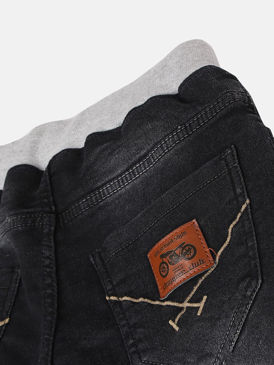 chopper club Boys Jeans - Regular-Slim Fit Stretch Denim Ideal for School, Casual Wear & Parties – Comfortable Sizes US 4-16