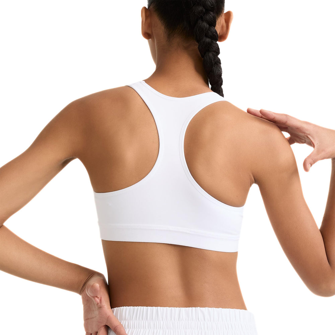 Champion Women's Sports Bra, High-Impact Compression, Moisture-Wicking Fabric