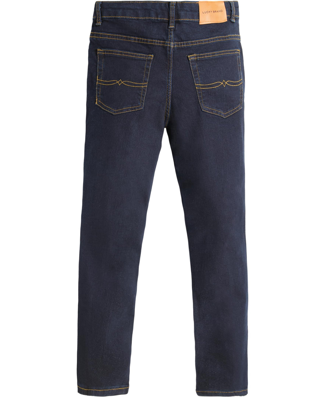 Lucky Brand Boys' Classic Fit Straight Leg Denim Jeans