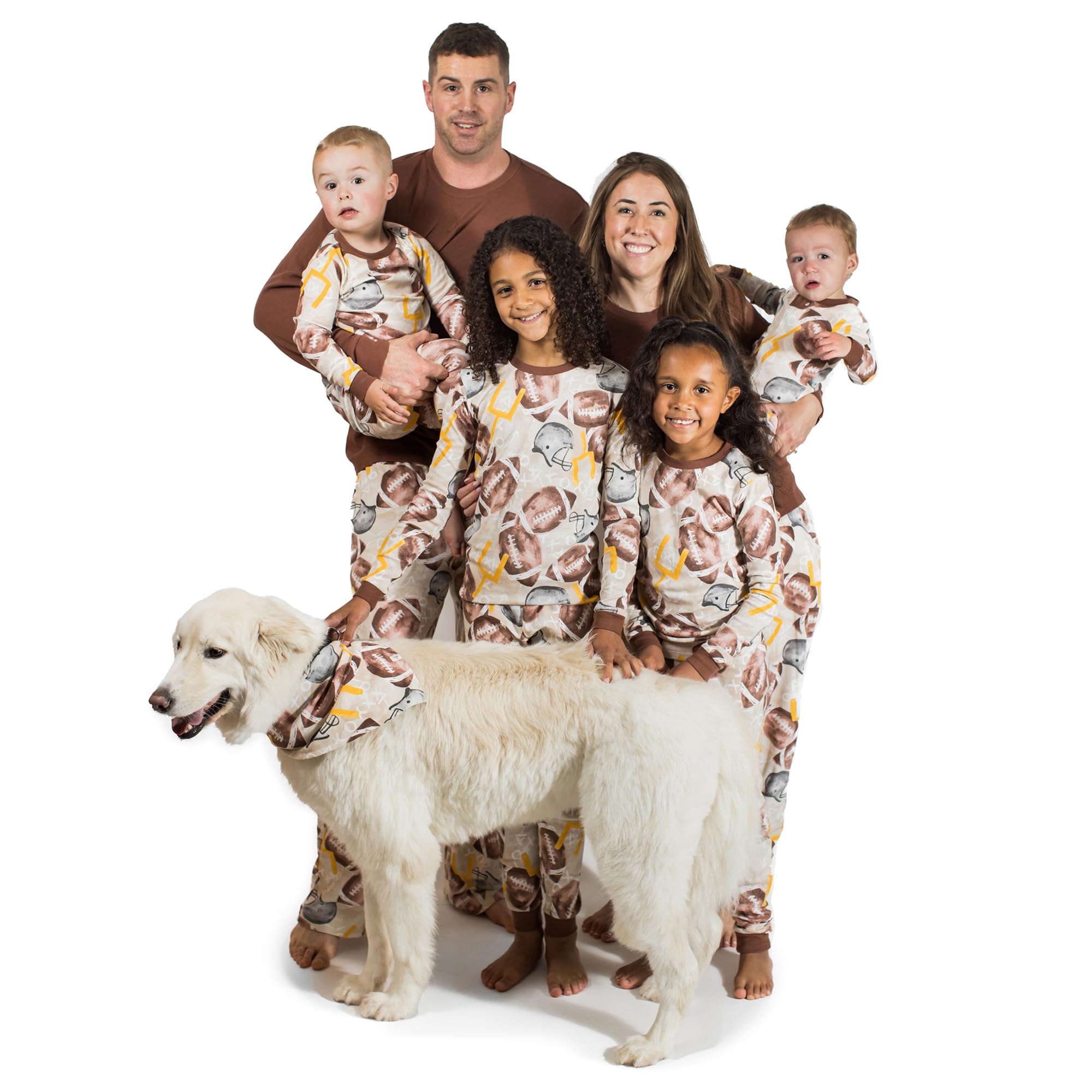Burt's Bees Baby Matching Family Jammies, Organic Cotton, Holiday Pajamas