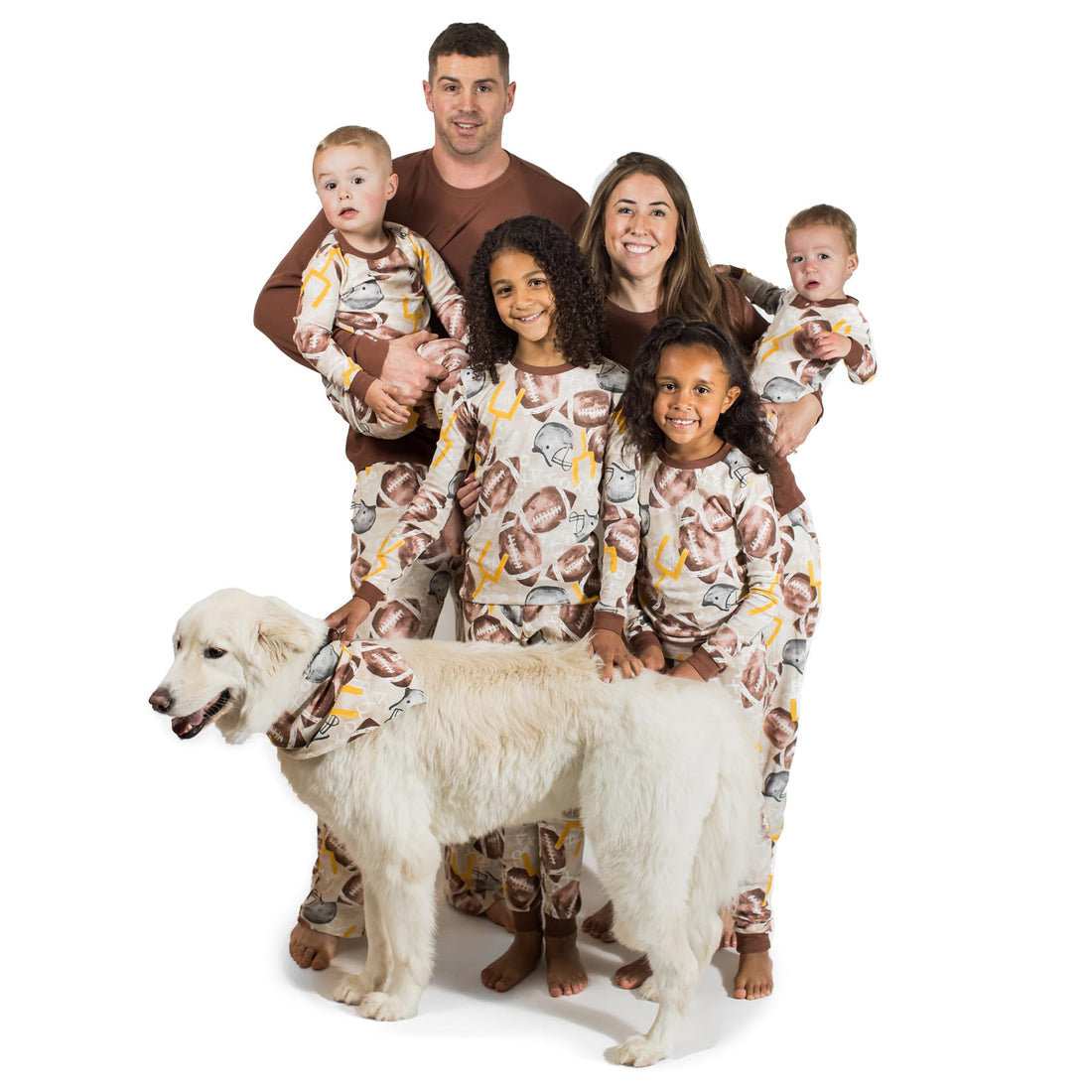 Burt's Bees Baby Matching Family Jammies, Organic Cotton, Holiday Pajamas