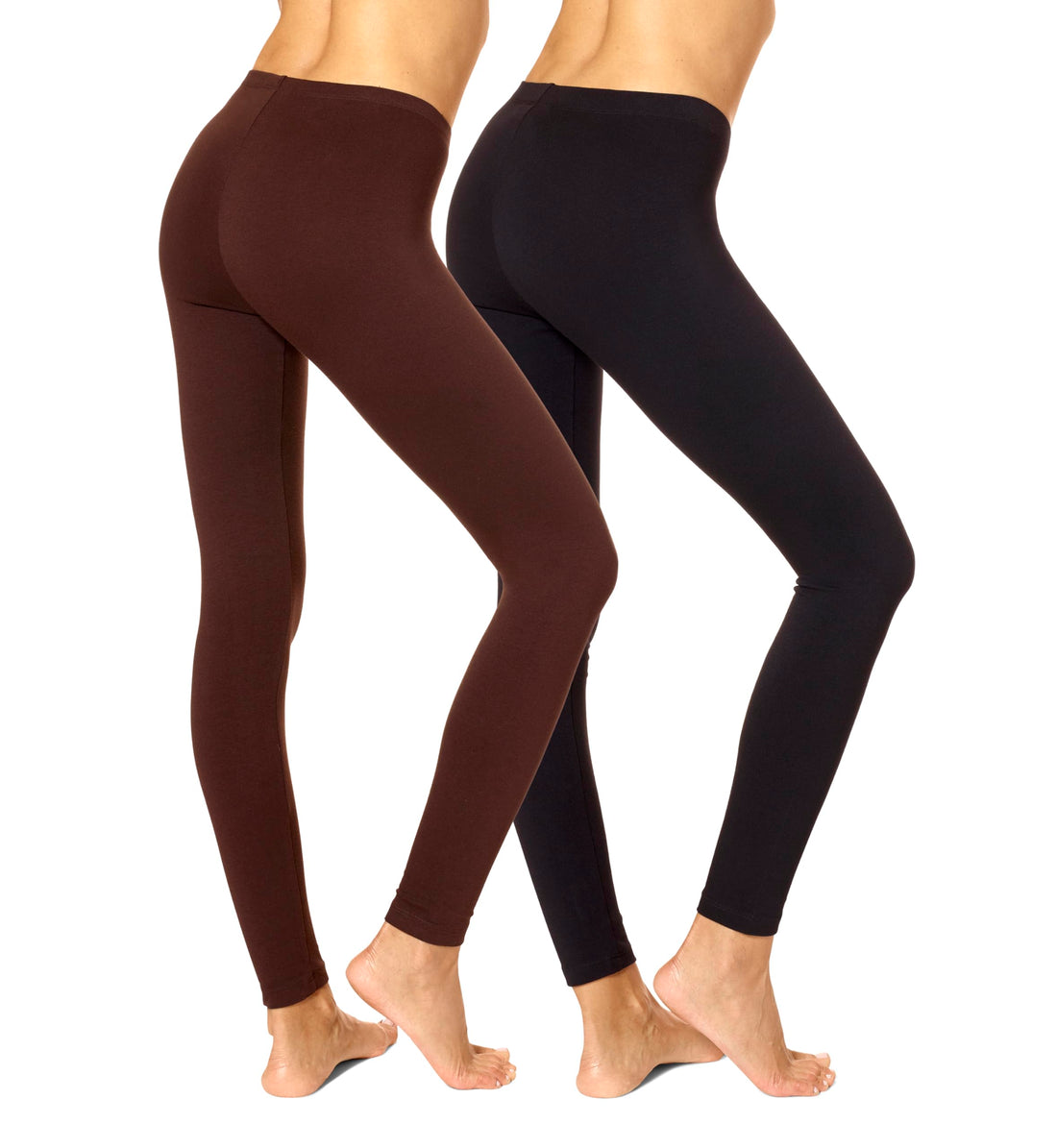 no nonsense Women's Leggings - Soft Cotton Feel, Comfortable & Perfect for Layering, Gentle Elastic Waistband