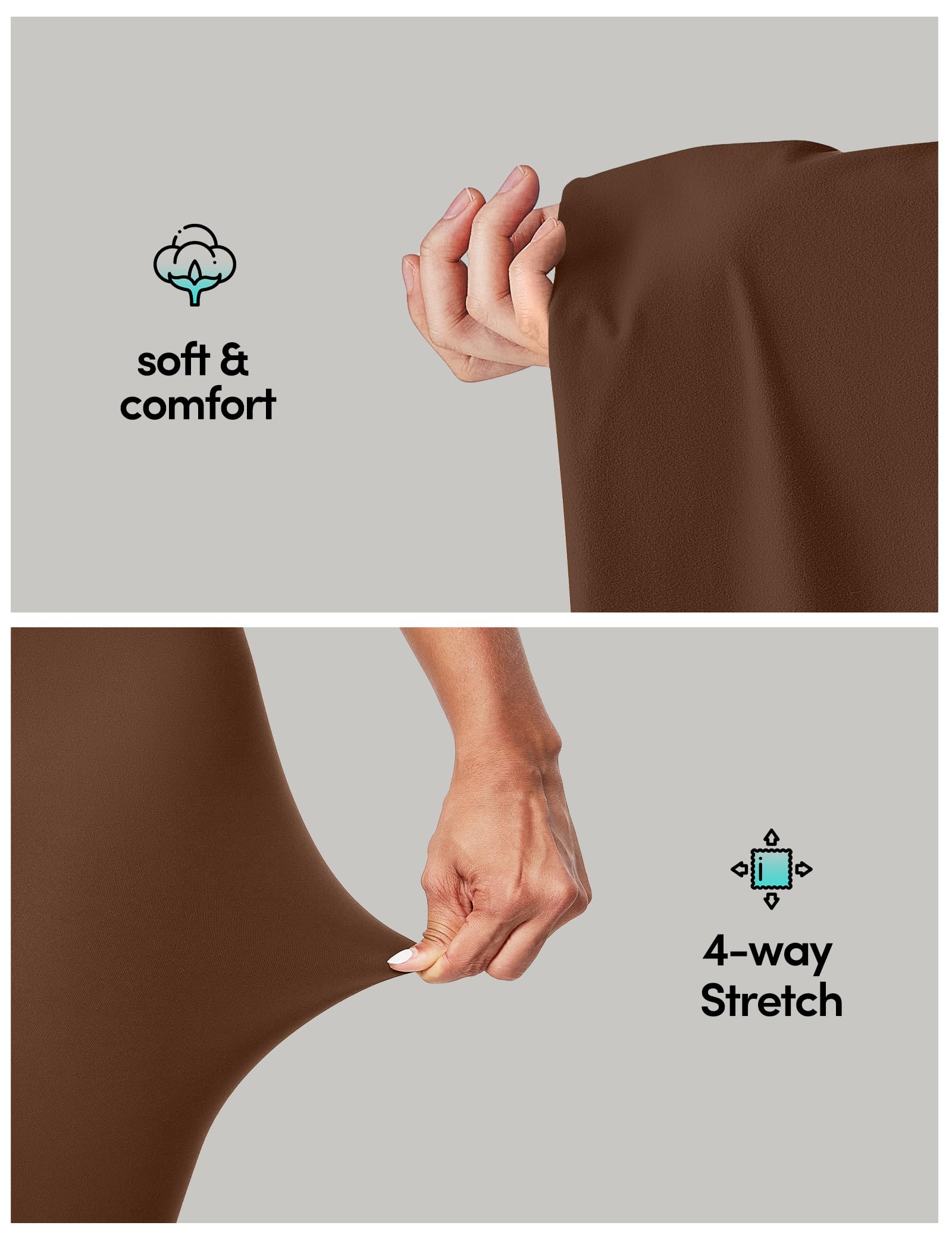 IUGA High Waisted Leggings for Women Running Workout Leggings with Inner Pocket Yoga Pants for Women