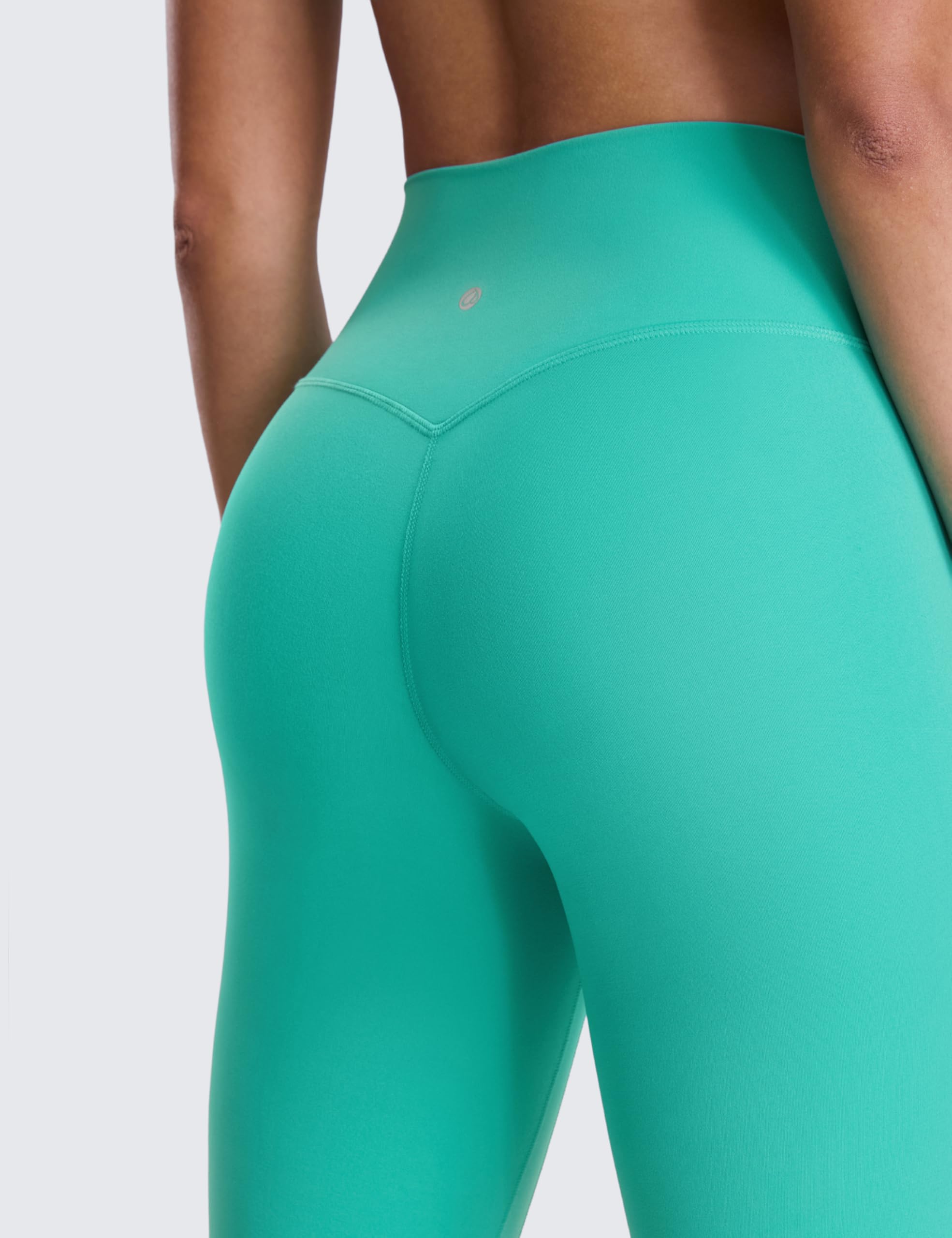 CRZ YOGA SculptAir No Front Seam Leggings 25"
