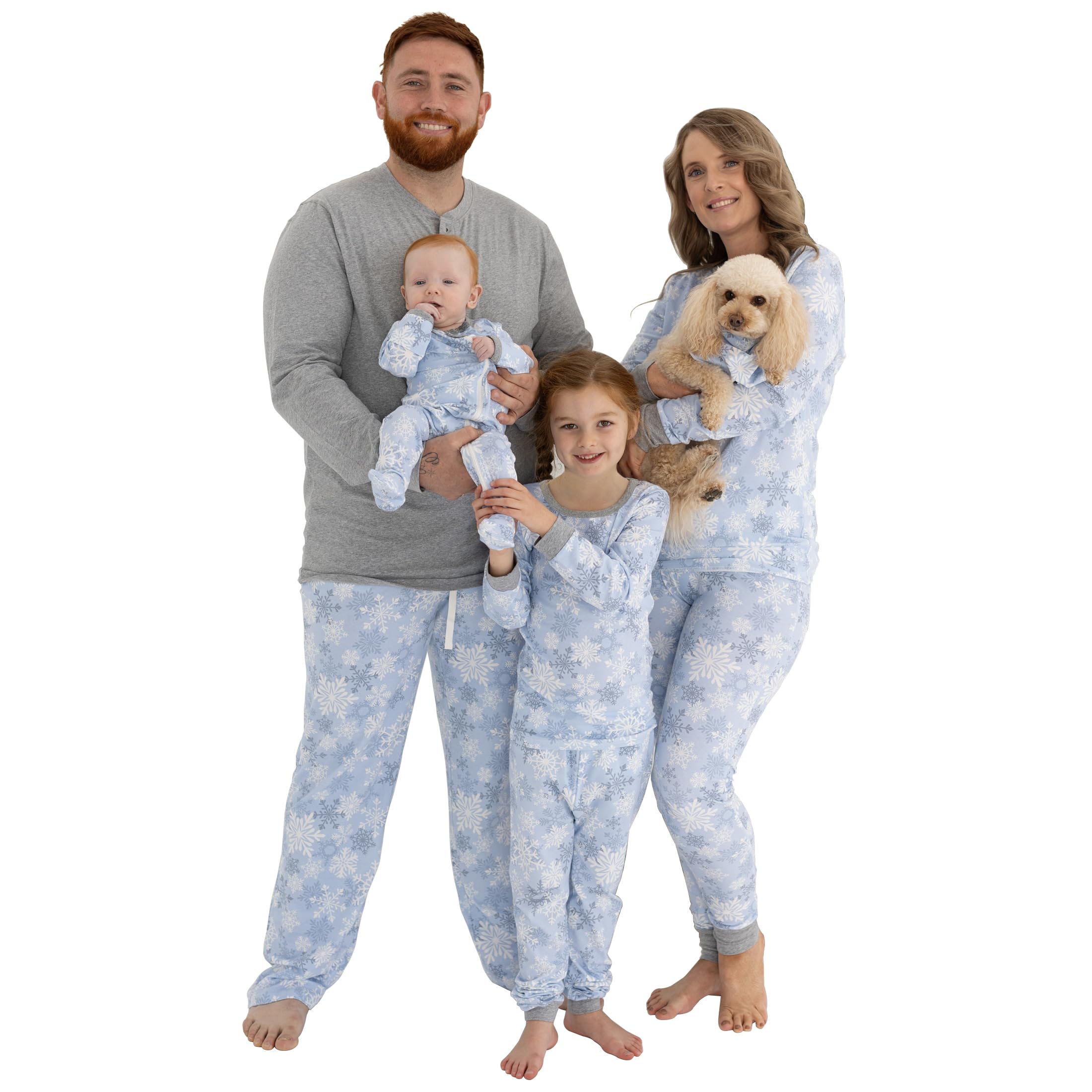 Holiday Family Matching Pajamas sets Organic Cotton Christmas/Halloween Family PJs for Adults, Kids, Baby And Pets
