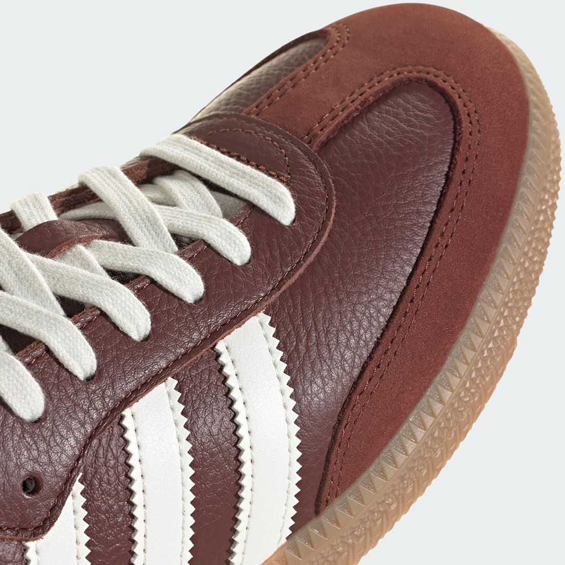 Samba OG Mens Lifestyle Shoes (Fox Brown/Off White/Gum)