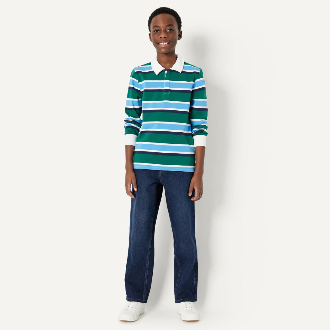 Amazon Essentials Boys' Medium Stretch Loose Jean