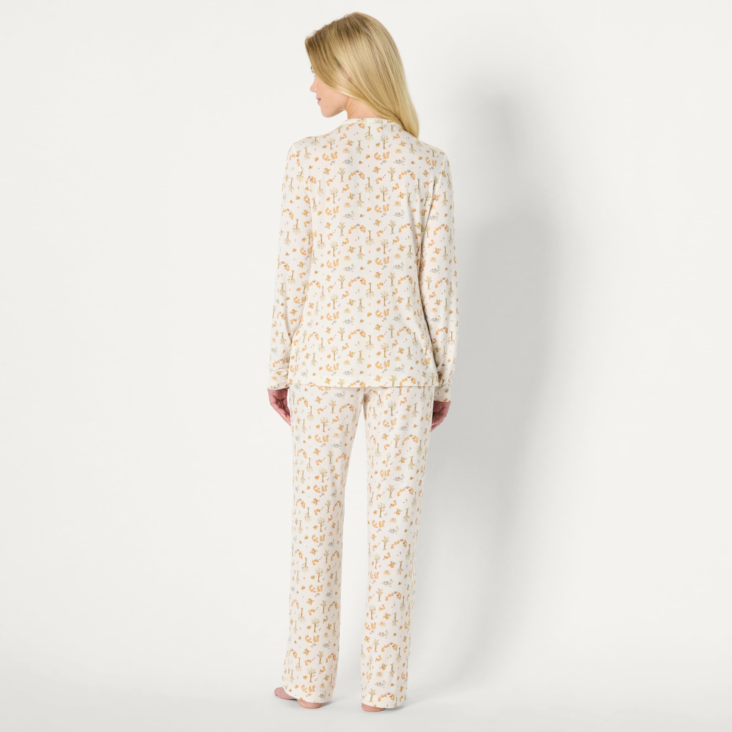 Amazon Essentials x Sofia Grainge Mommy and Me Long Sleeve Pajama Set
