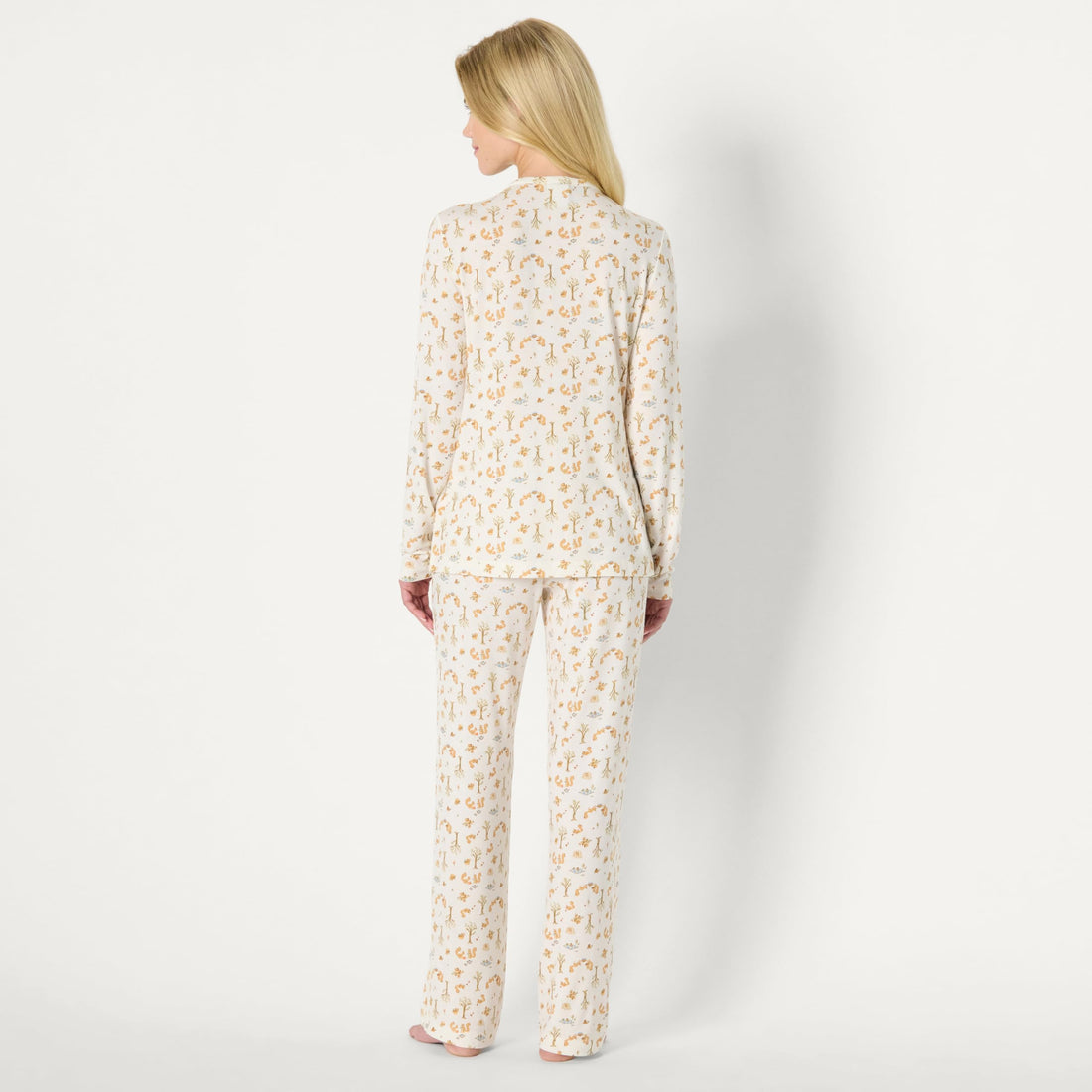 Amazon Essentials x Sofia Grainge Mommy and Me Long Sleeve Pajama Set