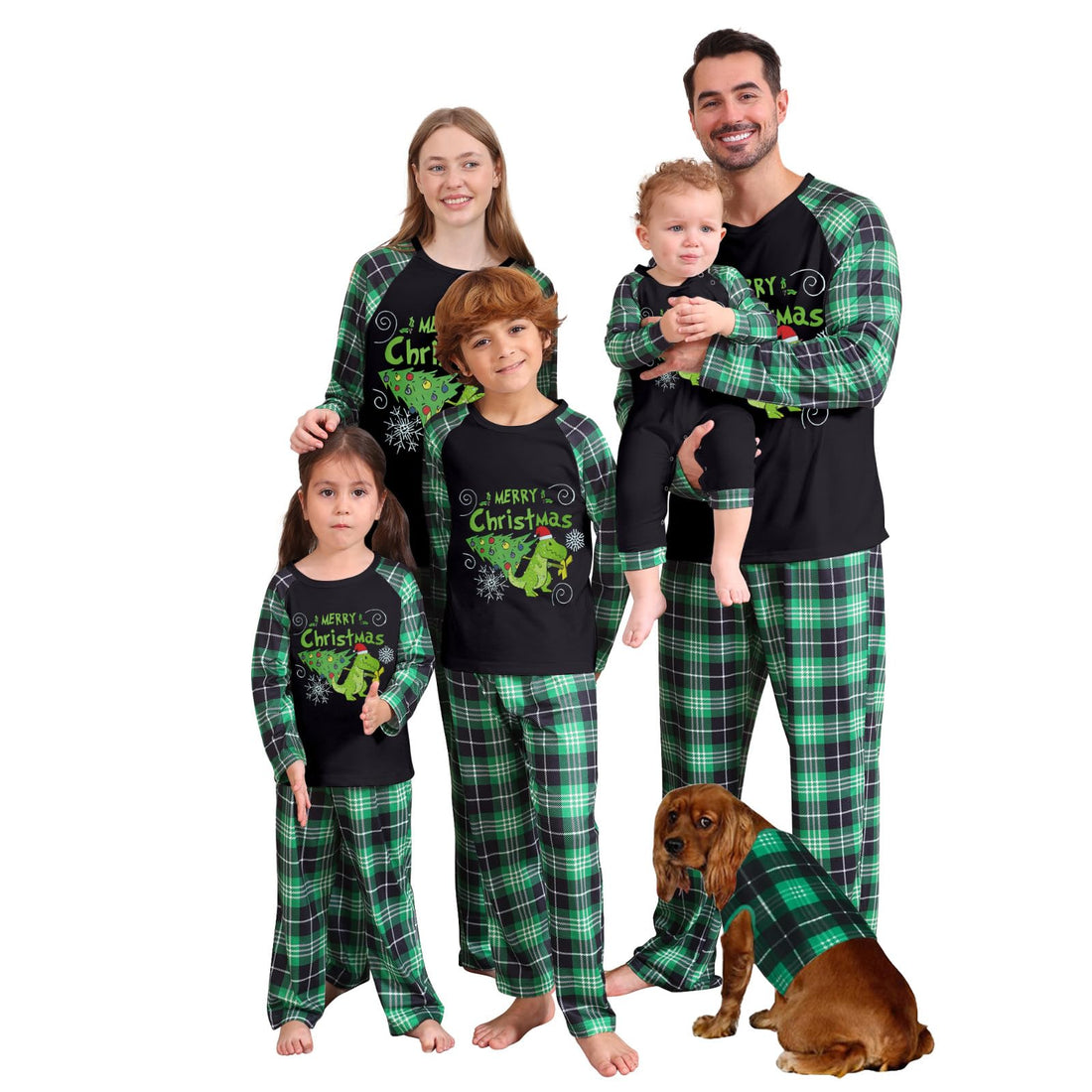 Family Christmas Pajamas Matching Sets Xmas Pjs