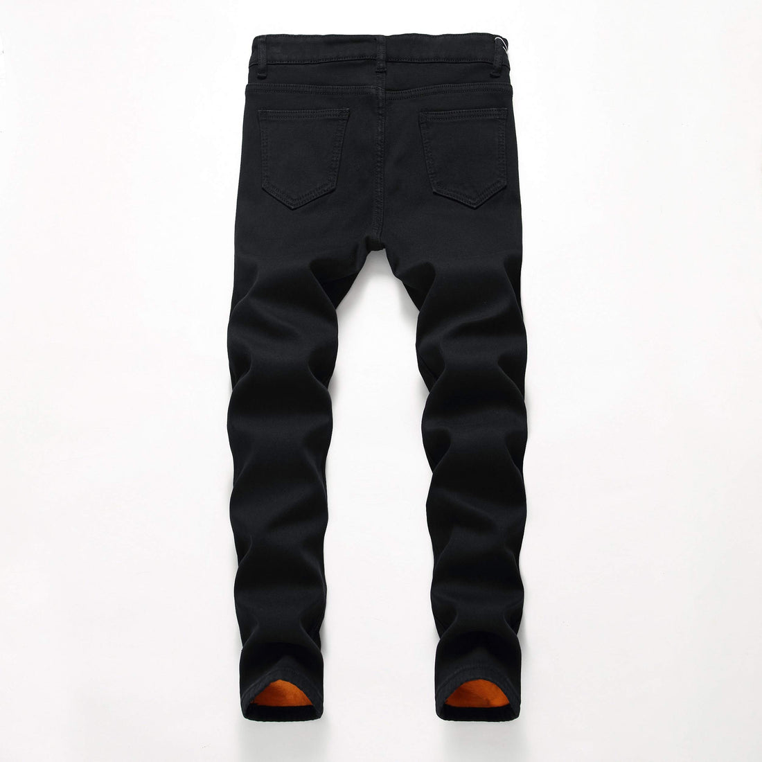 FREDD MARSHALL Boy's Fleece Lined Skinny Fit Jeans