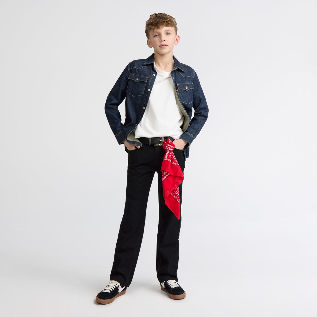 Levi's Boys' 505 Regular Fit Jeans