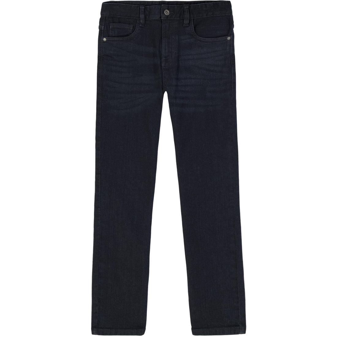 Nautica Boys' Classic Fit Straight Leg Denim Jeans, 5-Pocket Style, Zipper Fly & Button Closure