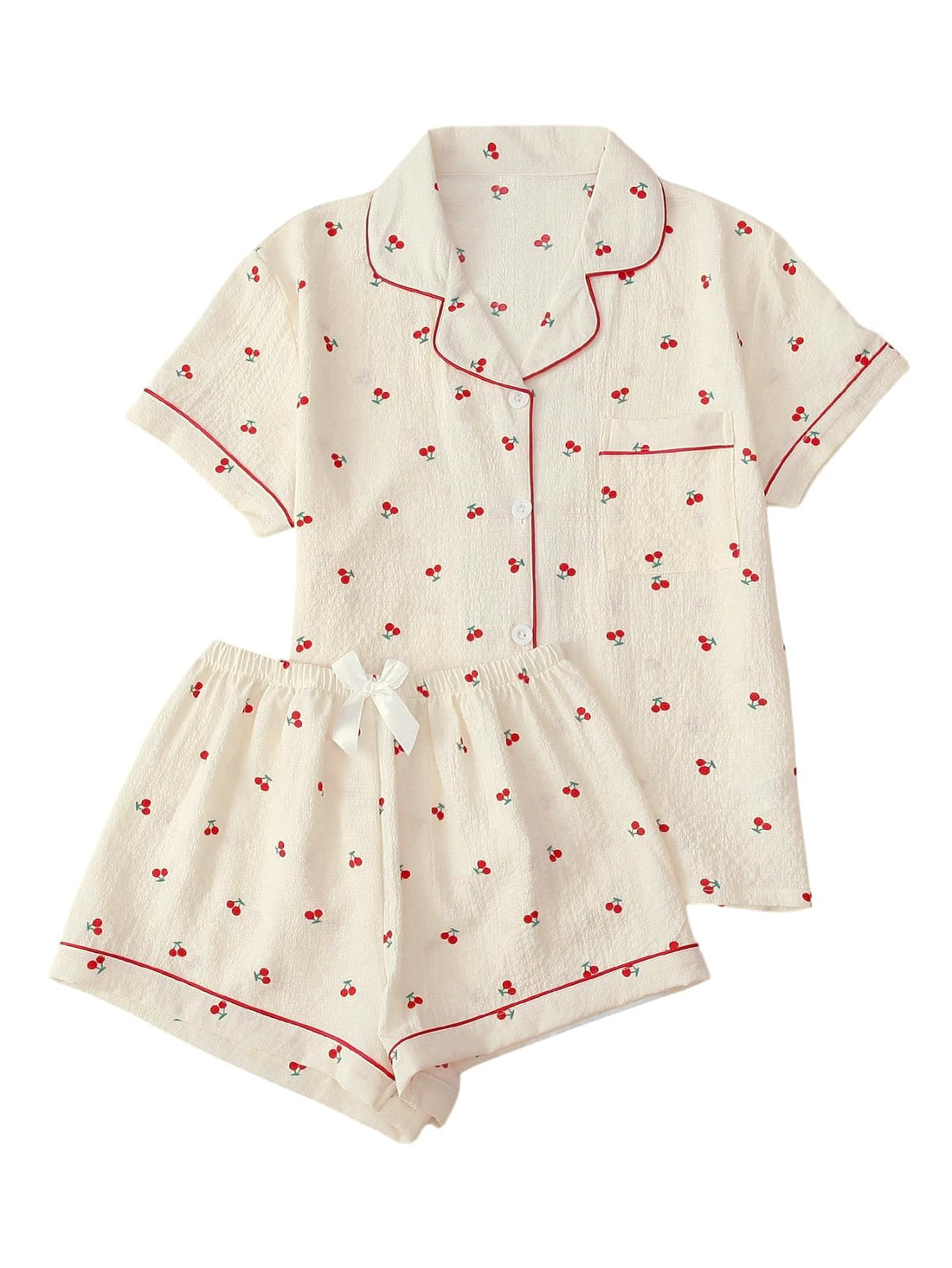 Verdusa Pajamas For Women Set 2 Piece Cute Pjs Sleepwear Lounge Sets