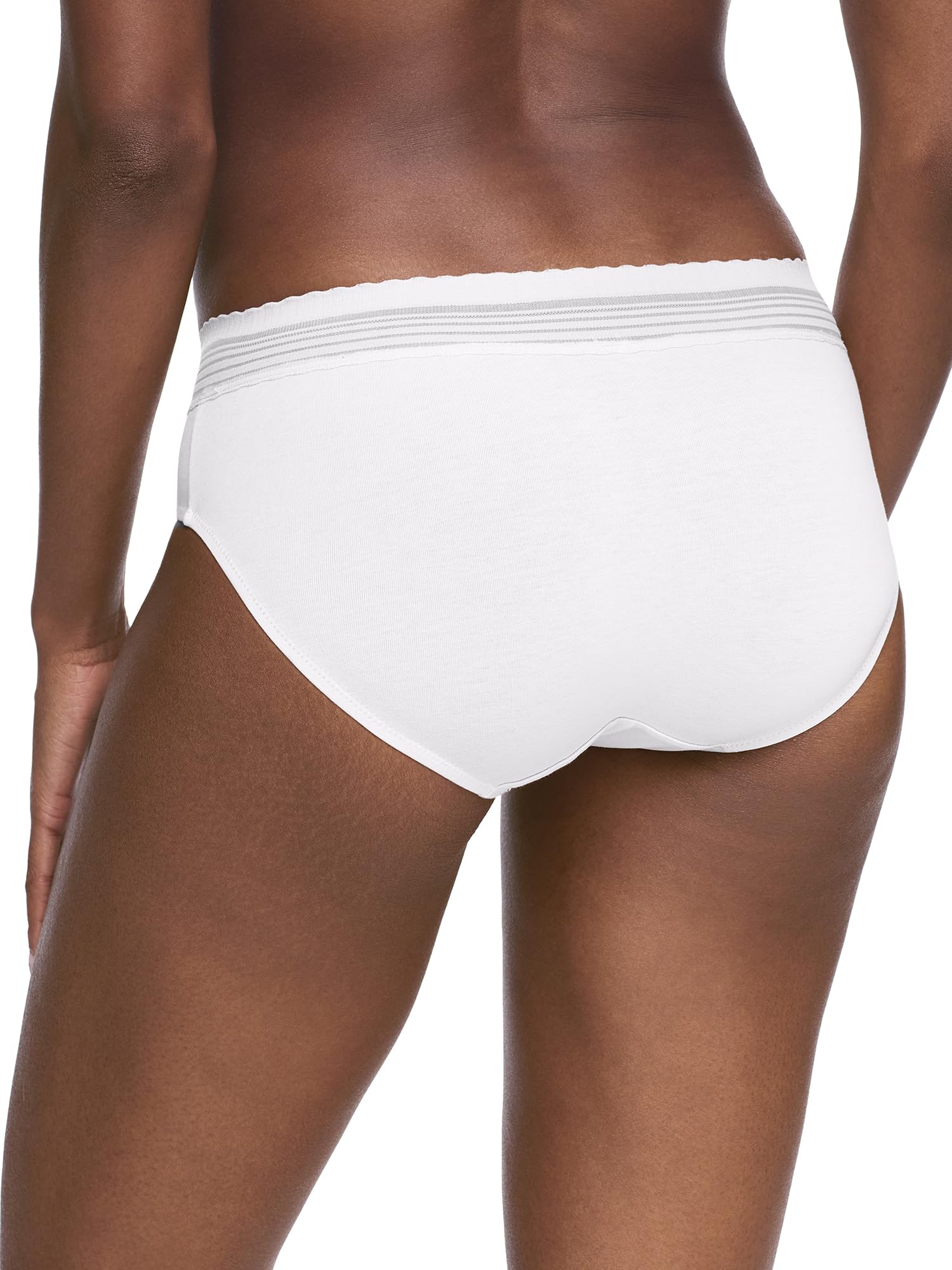 Warner's Women's No Pinching, No Problems® Cotton Blend Dig-free Comfort Hipster Wrw263hp02