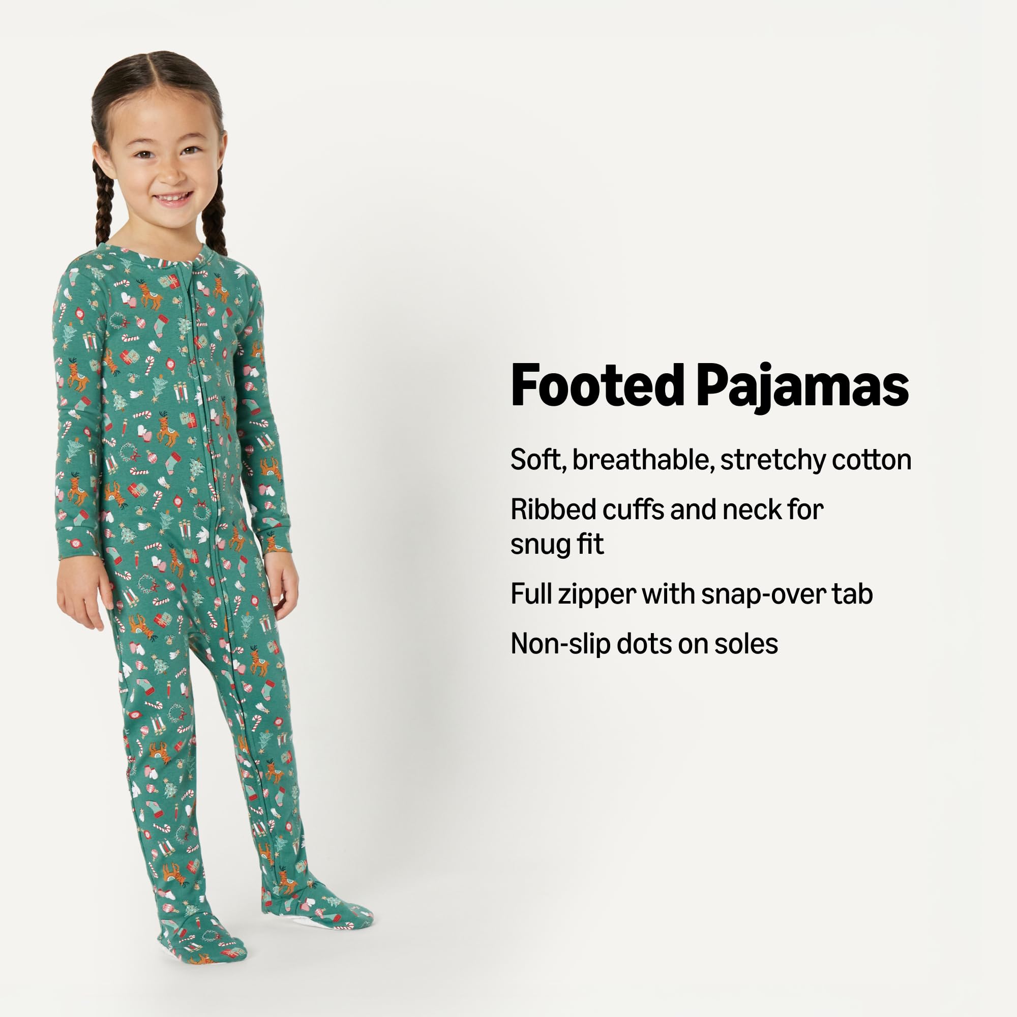 Amazon Essentials x Sofia Grainge Matching Holiday Family Pajama Sets